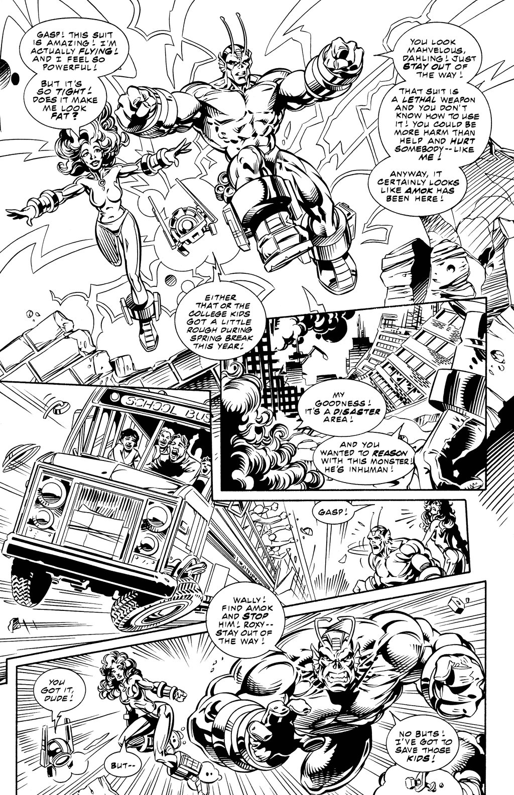 Read online Vanguard: Strange Visitors comic -  Issue #2 - 20