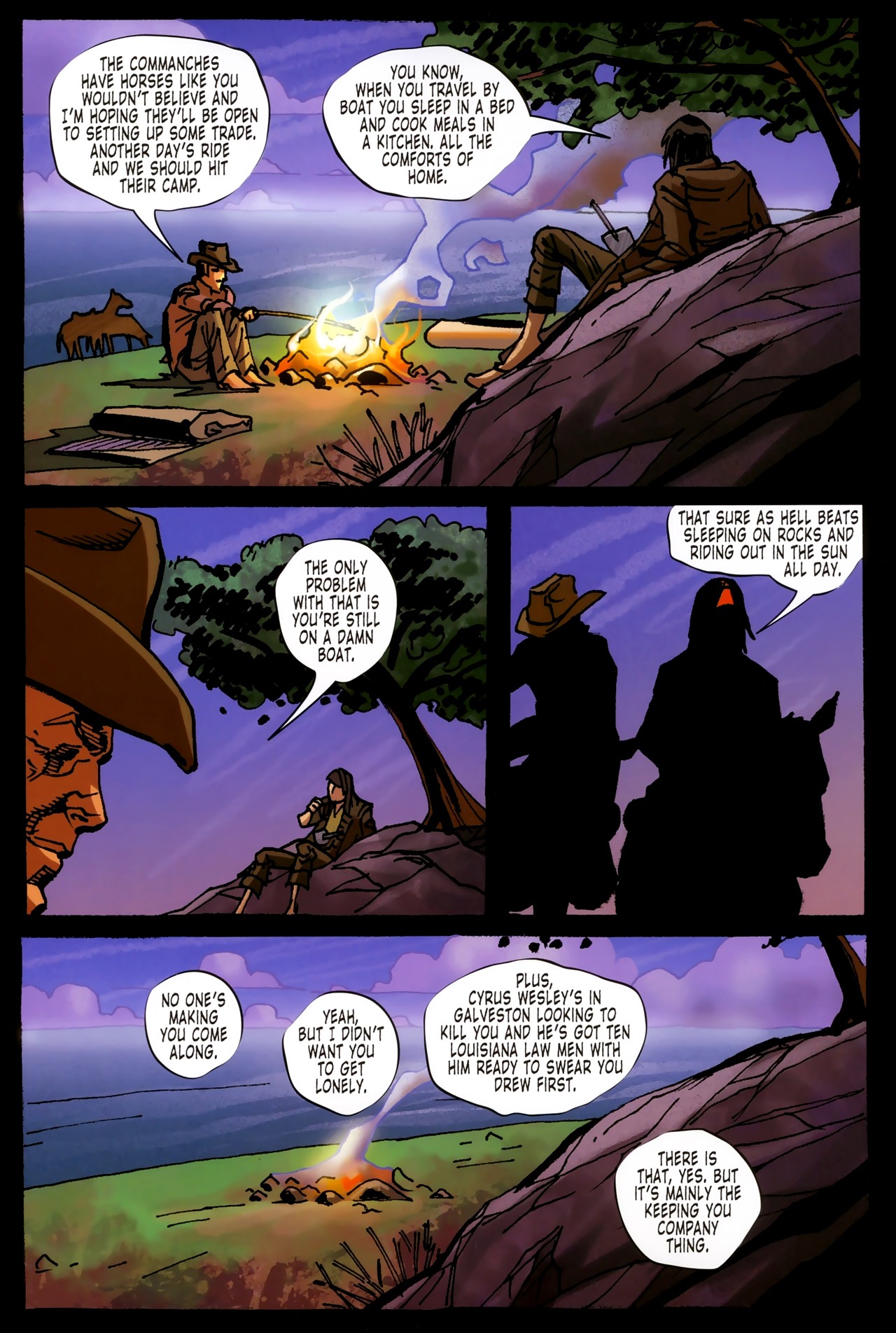 Read online Galveston comic -  Issue #3 - 3
