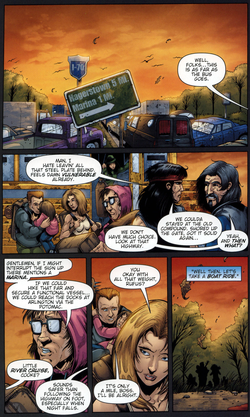 Read online Night of the Living Dead: Barbara's Zombie Chronicles comic -  Issue #2 - 12