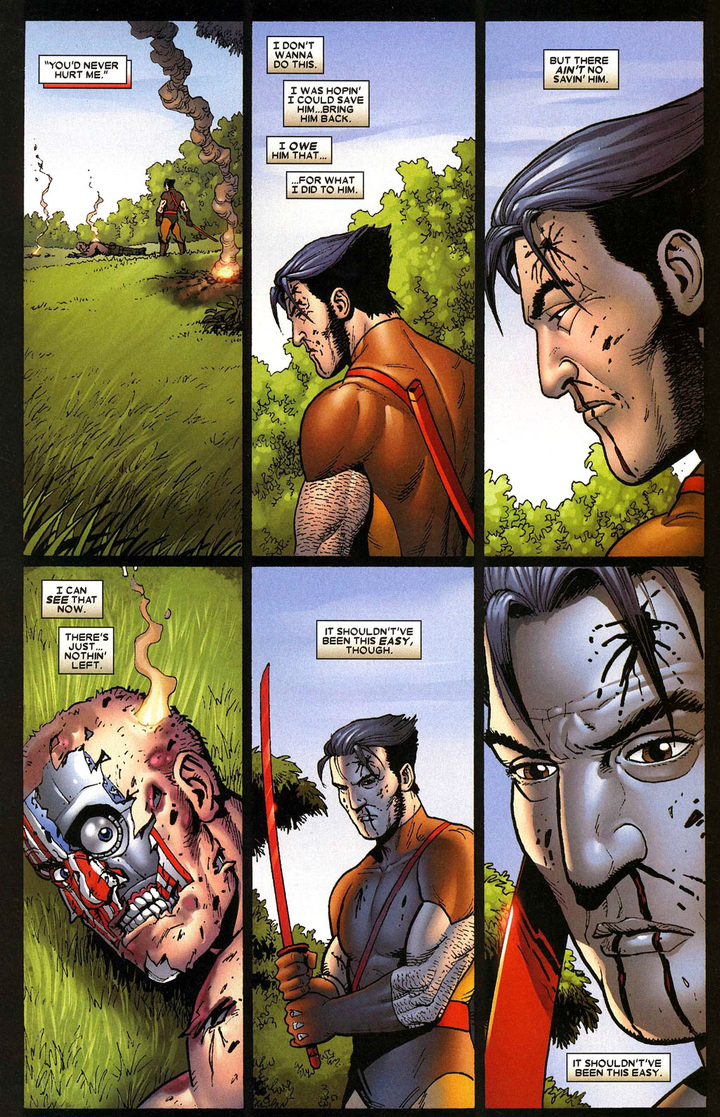 Read online Wolverine: Origins comic -  Issue #3 - 20