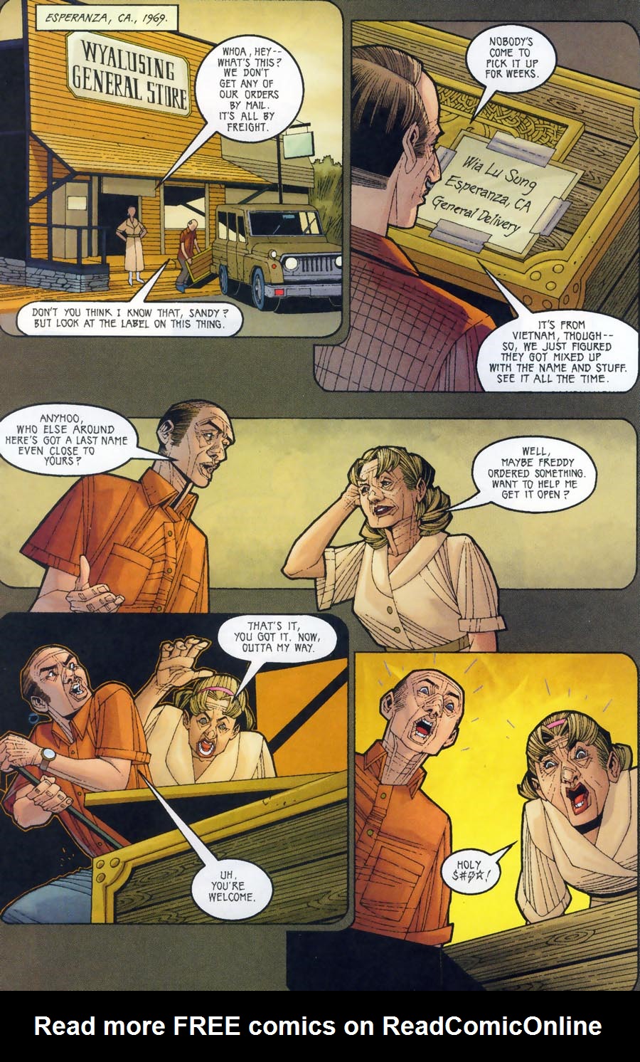 Read online Doom Patrol (2001) comic -  Issue #17 - 4