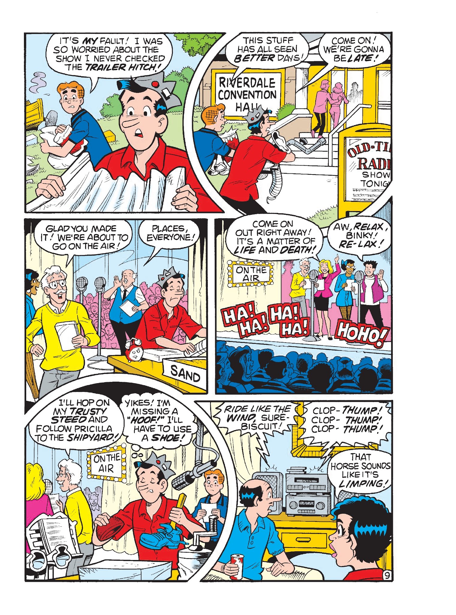 Read online Jughead and Archie Double Digest comic -  Issue #26 - 43