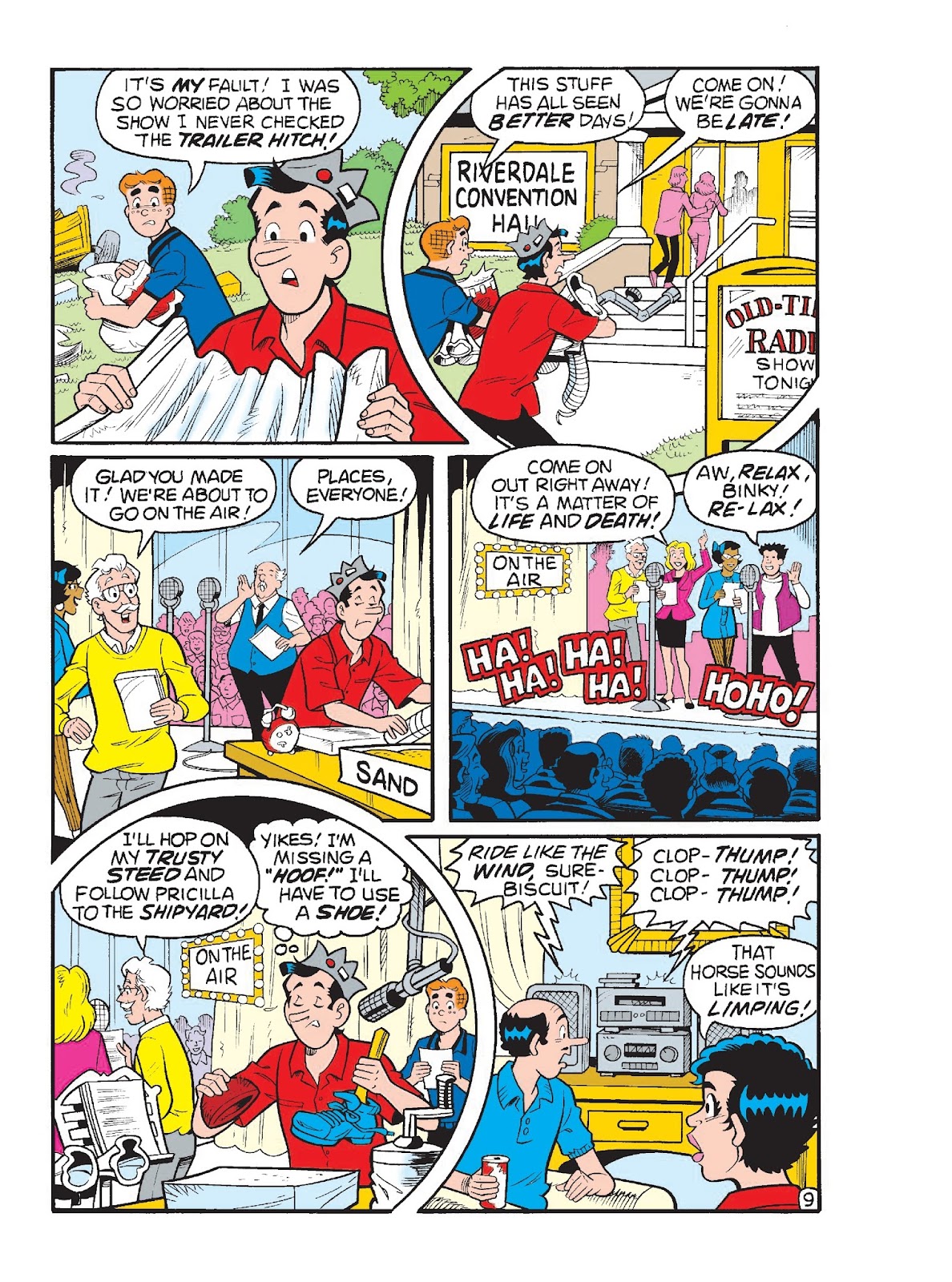 Jughead and Archie Double Digest issue 26 - Page 43