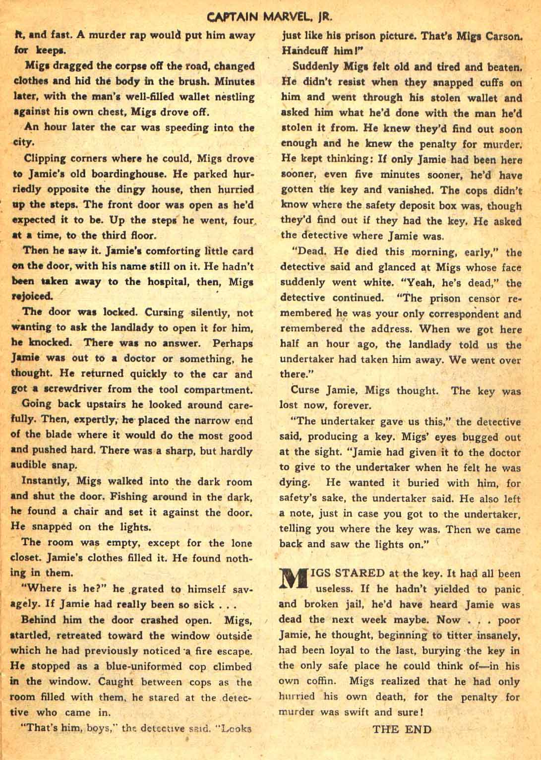 Read online Captain Marvel, Jr. comic -  Issue #116 - 13