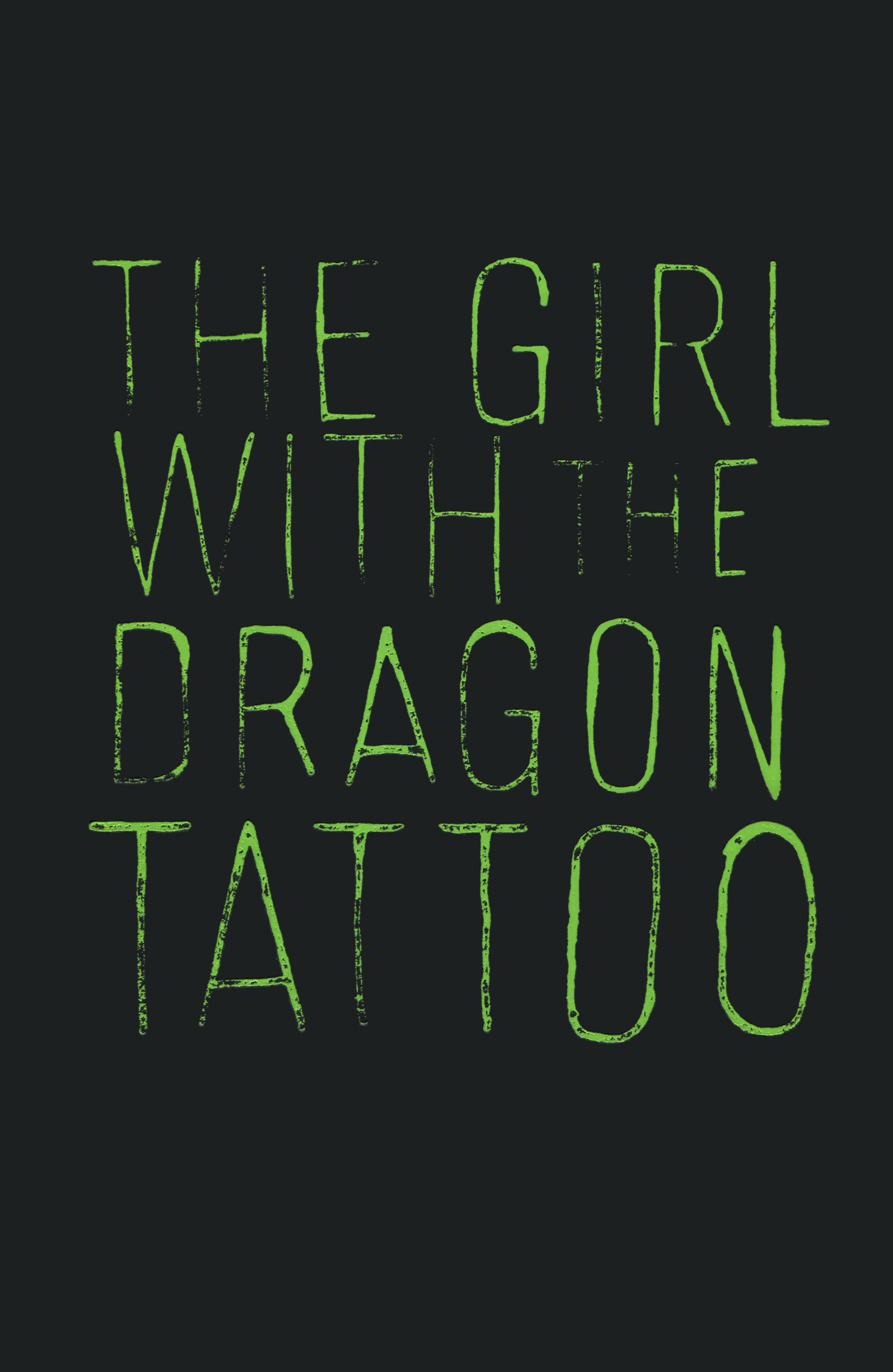 Read online The Girl With the Dragon Tattoo comic -  Issue # TPB 1 - 3