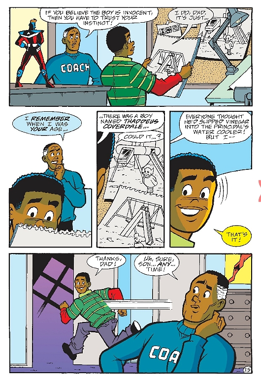 Read online Archie's Funhouse Double Digest comic -  Issue #11 - 50