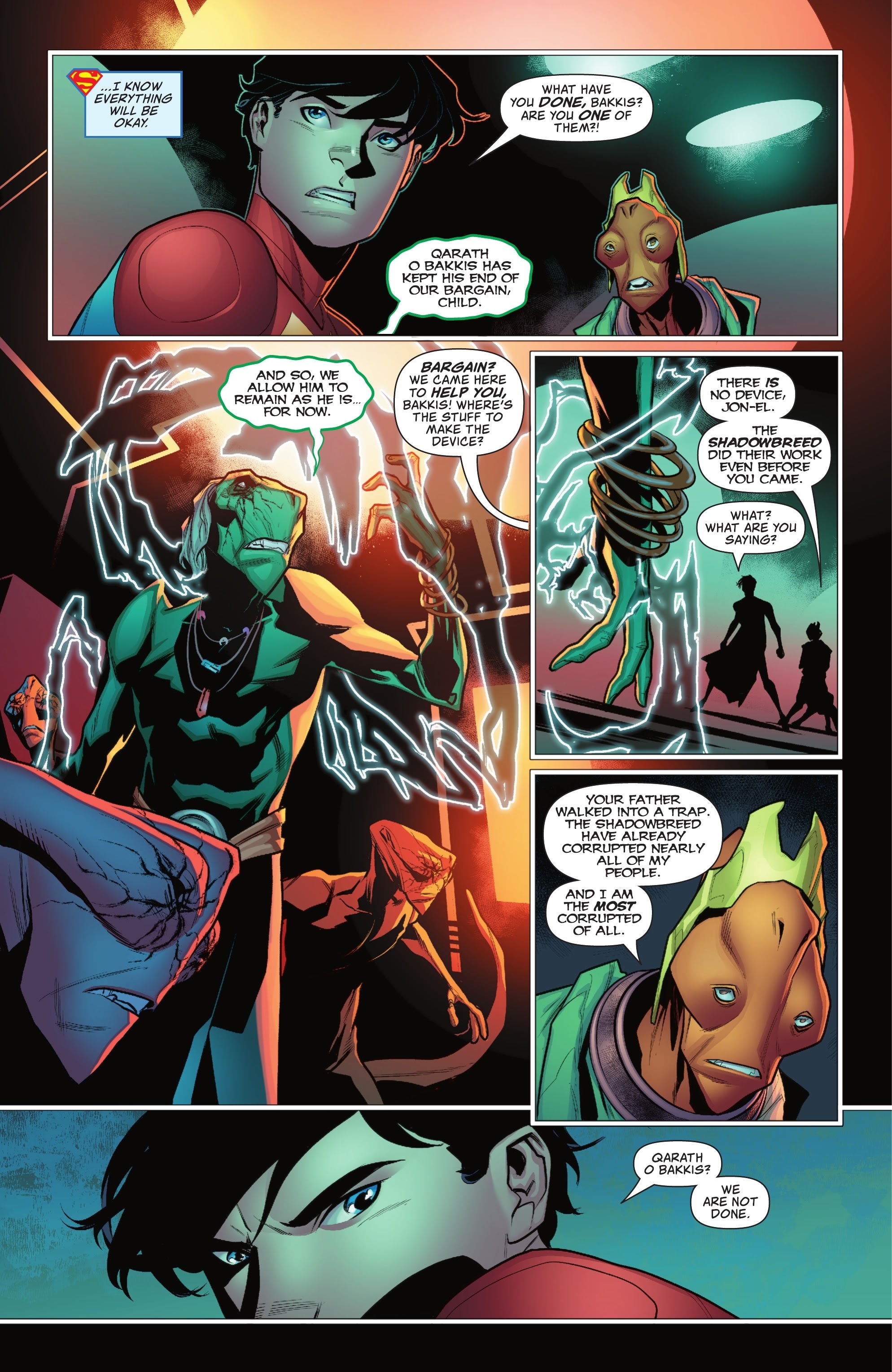 Read online Superman (2018) comic -  Issue #31 - 18