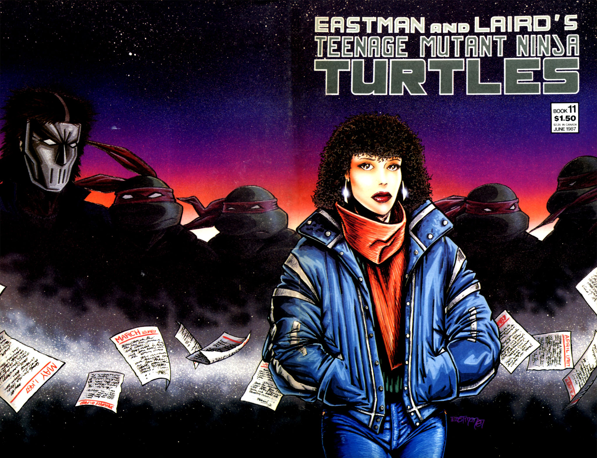 Read online Teenage Mutant Ninja Turtles (1984) comic -  Issue #11 - 1