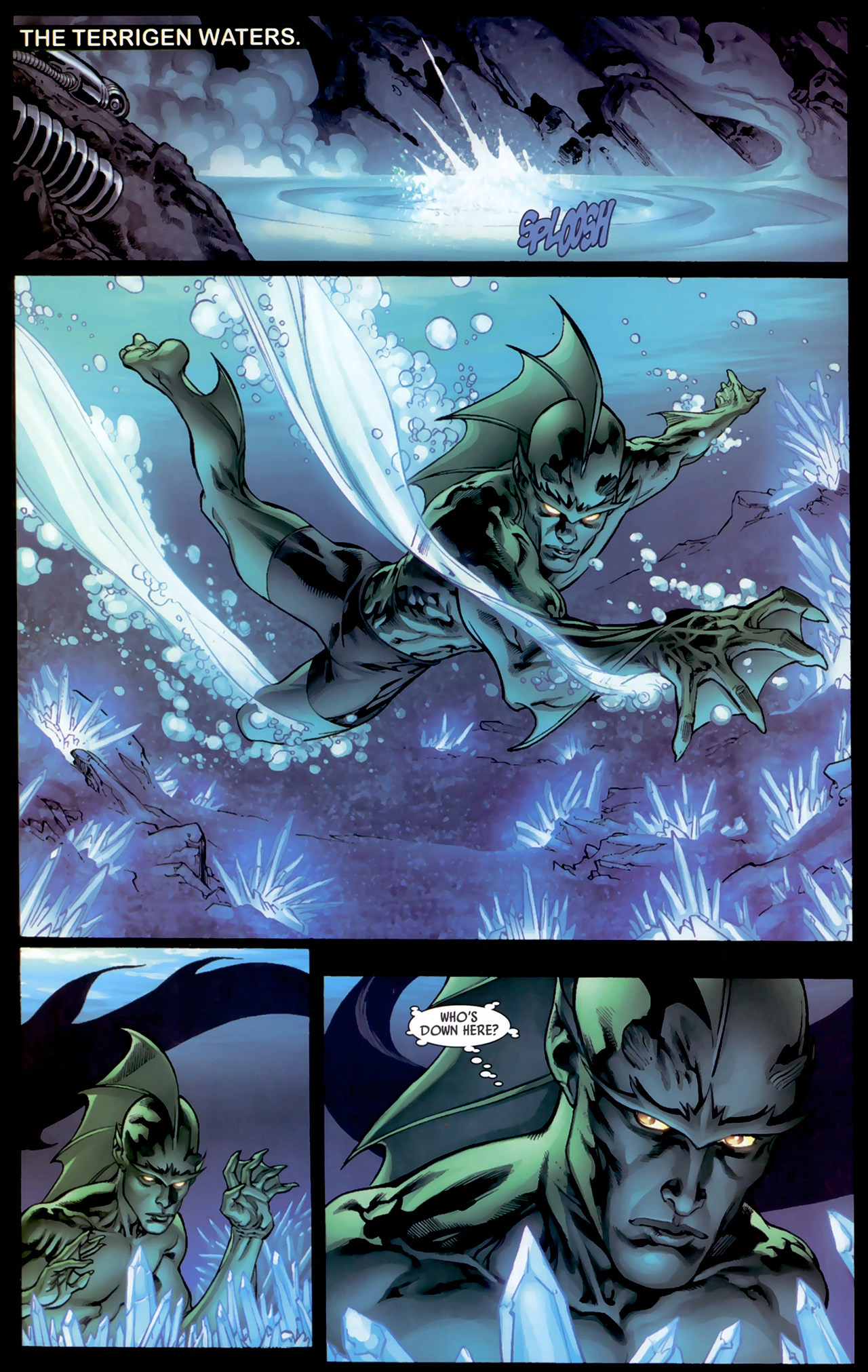 Read online Secret Invasion: Inhumans comic -  Issue #1 - 15