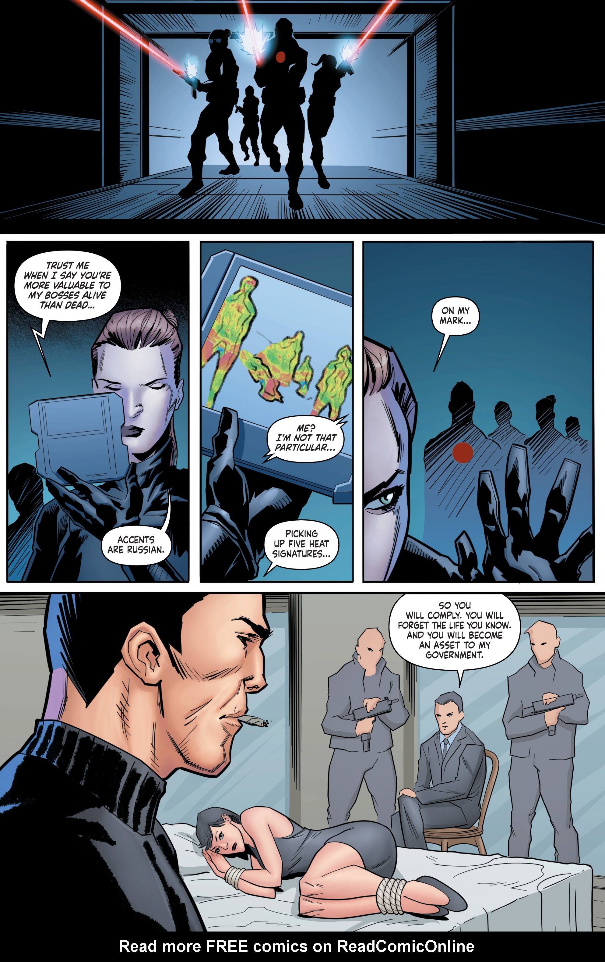 Read online Bloodshot Rising Spirit comic -  Issue #3 - 19