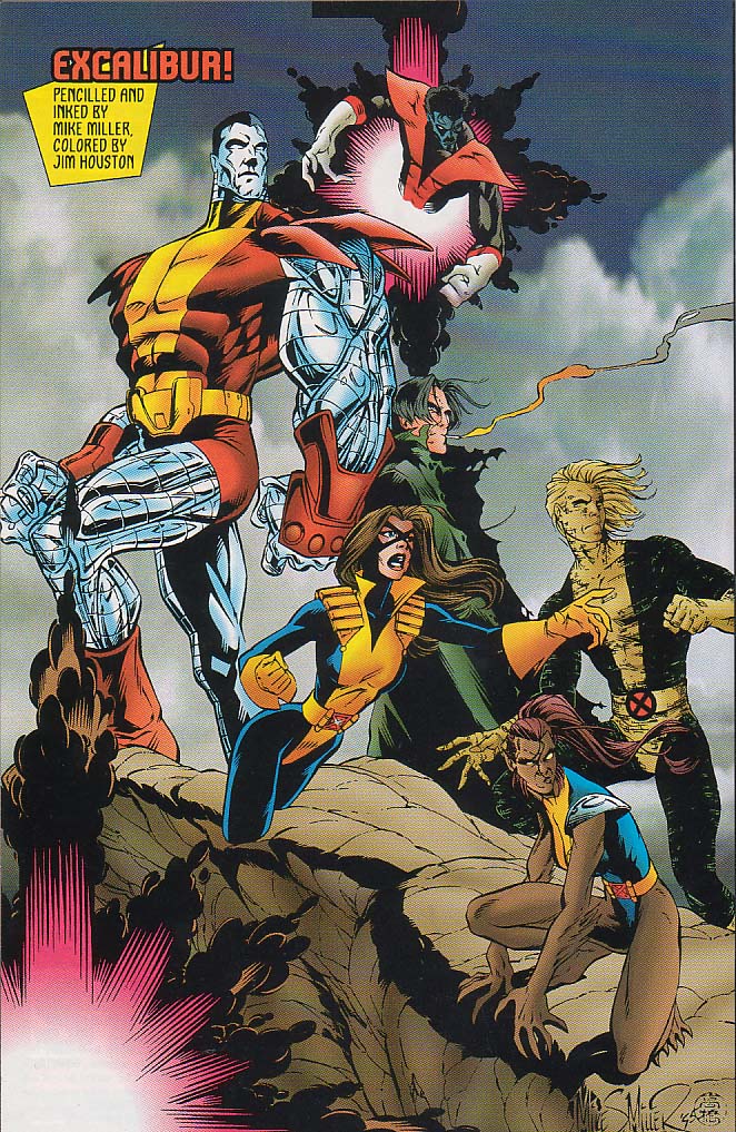 Read online Excalibur (1988) comic -  Issue #93 - 22