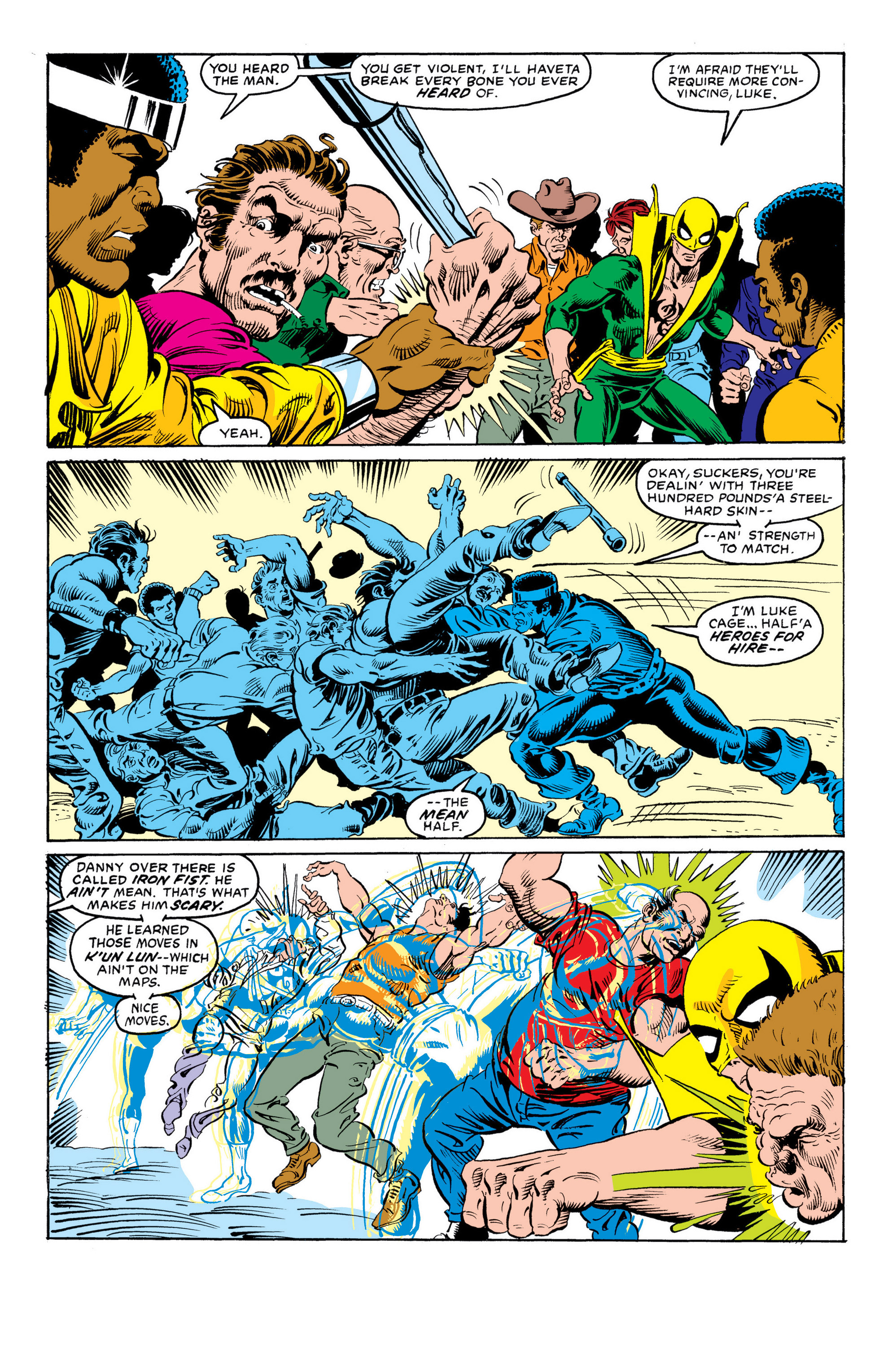 Read online Power Man and Iron Fist (1978) comic -  Issue # _TPB 2 (Part 4) - 45