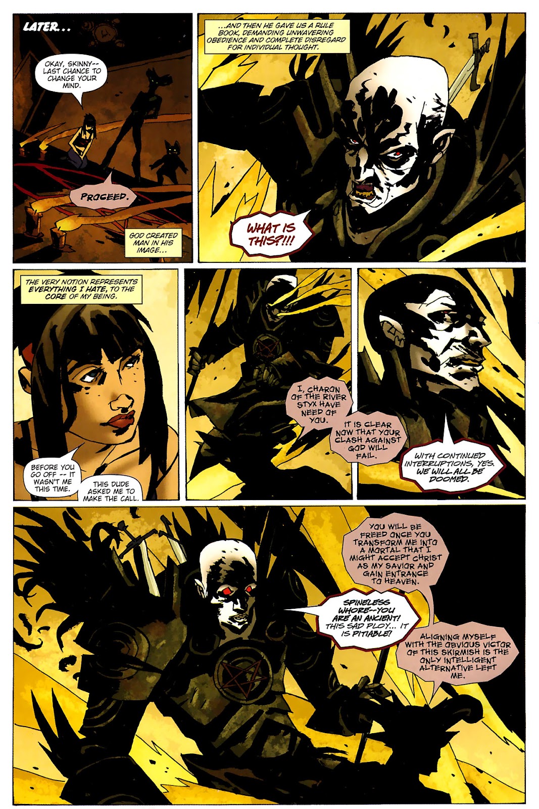 Strange Girl issue 15 - Page 11