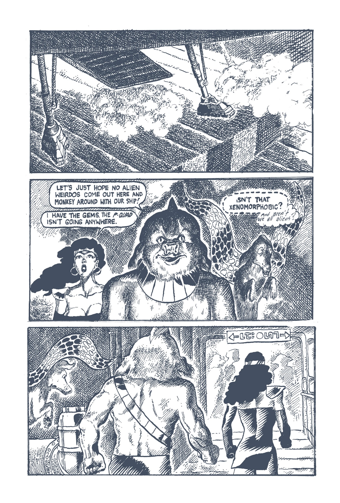 Read online Twelve Gems comic -  Issue # TPB - 41