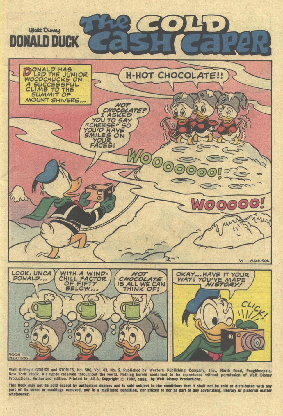 Read online Walt Disney's Comics and Stories comic -  Issue #506 - 3