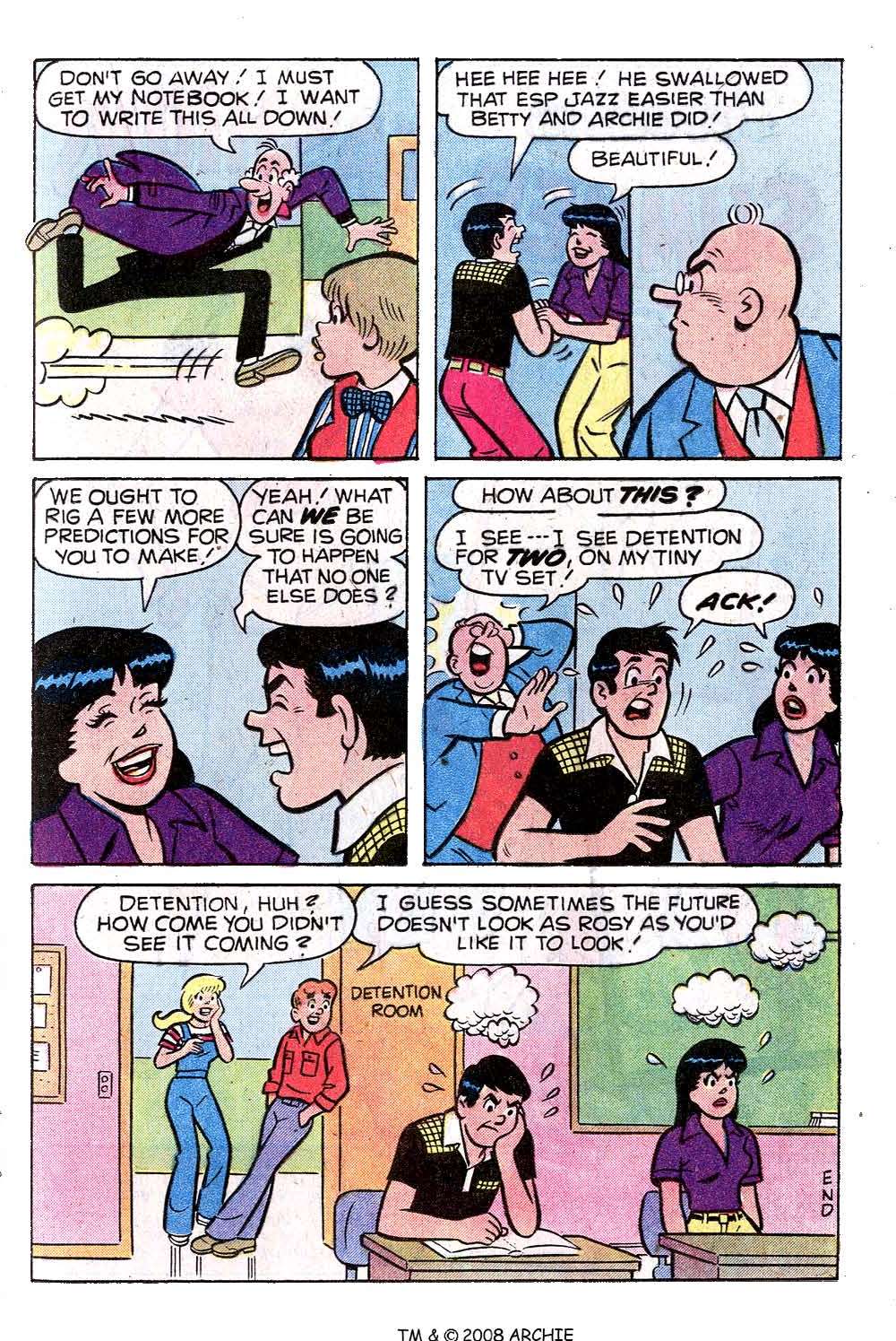 Read online Archie's Girls Betty and Veronica comic -  Issue #284 - 17