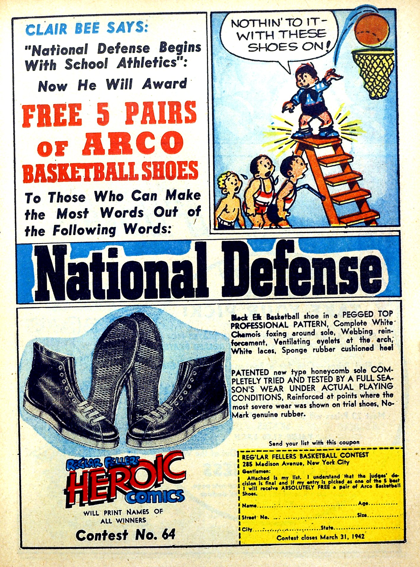 Read online Reg'lar Fellers Heroic Comics comic -  Issue #11 - 39