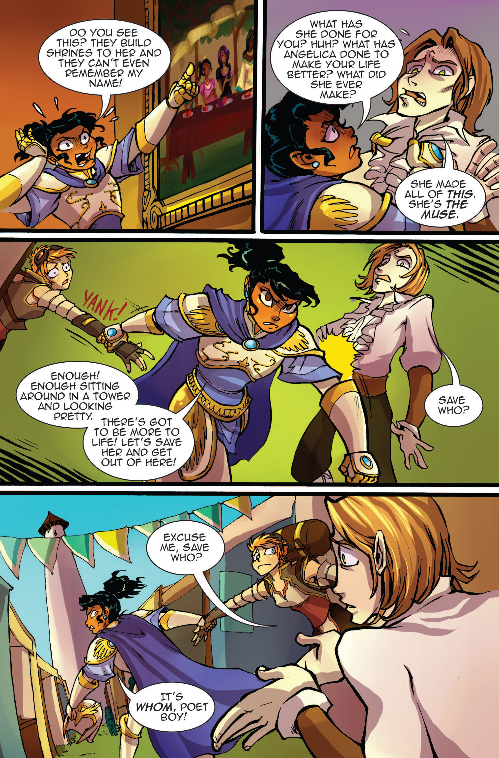 Read online Princeless Vol 2 comic -  Issue #2 - 22