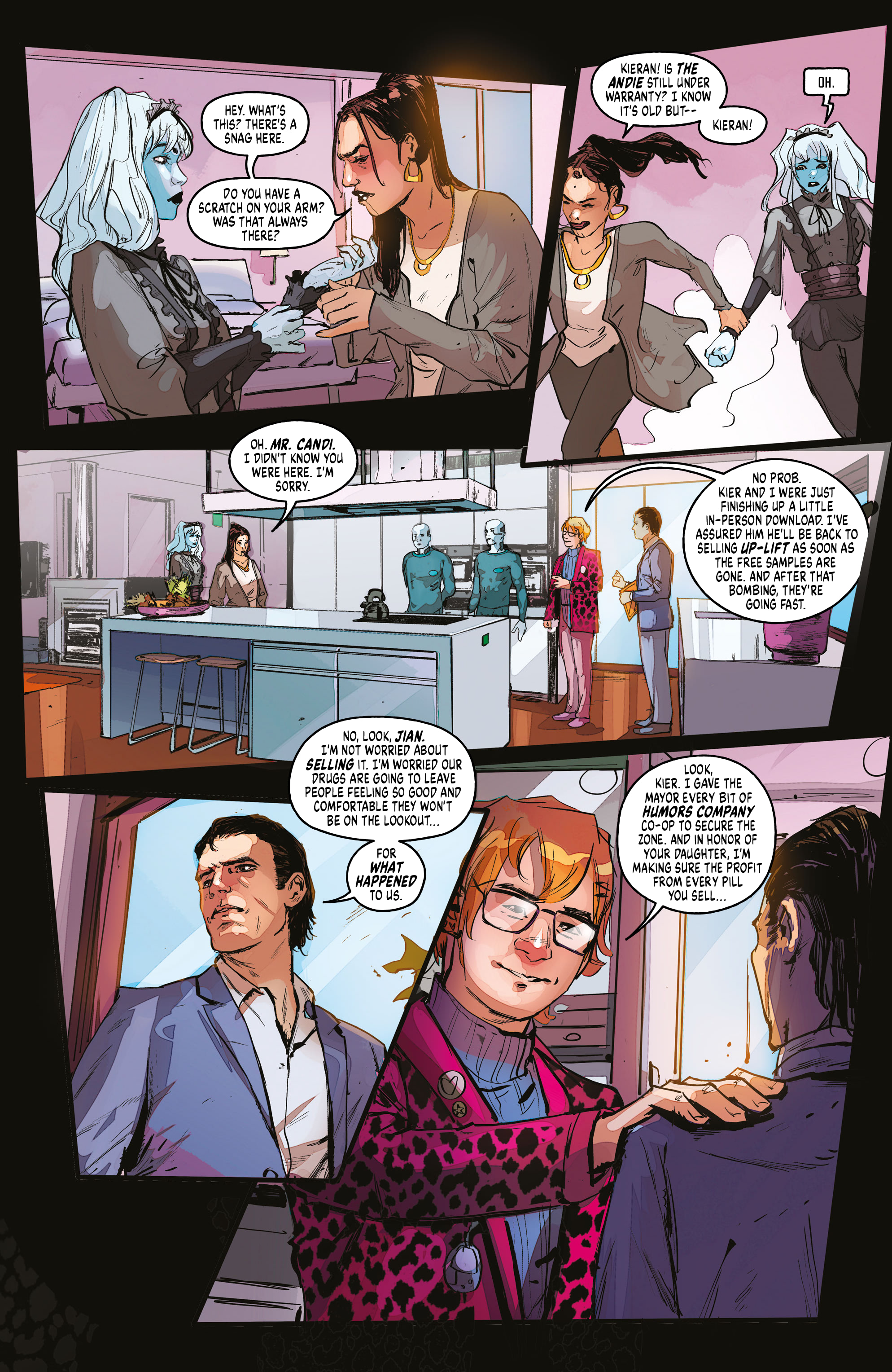 Read online Hexware comic -  Issue #2 - 13