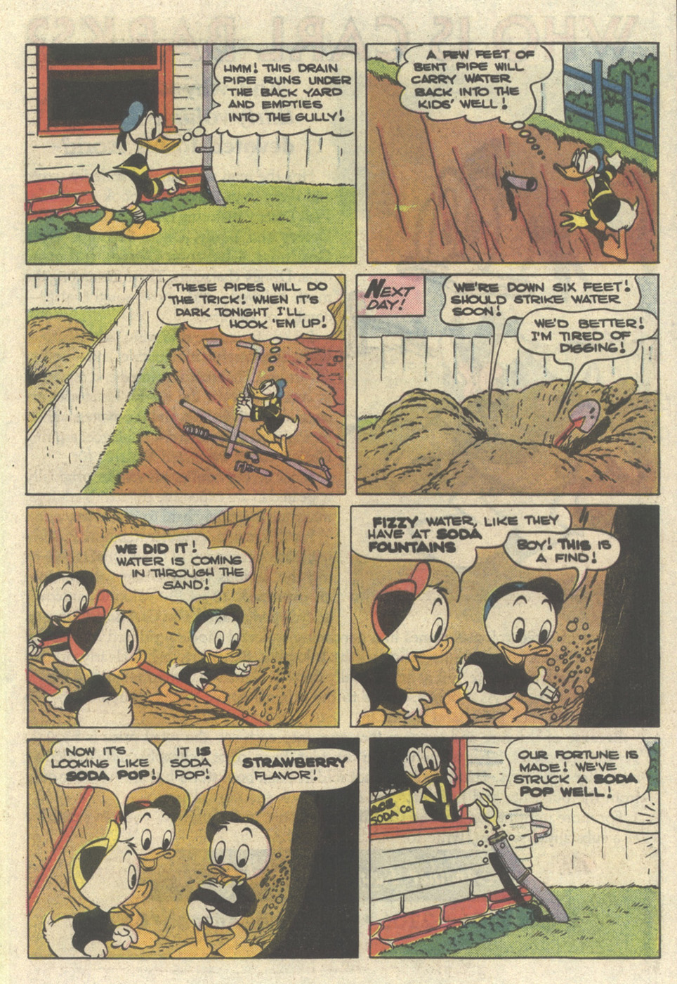 Read online Walt Disney's Donald Duck (1986) comic -  Issue #255 - 25