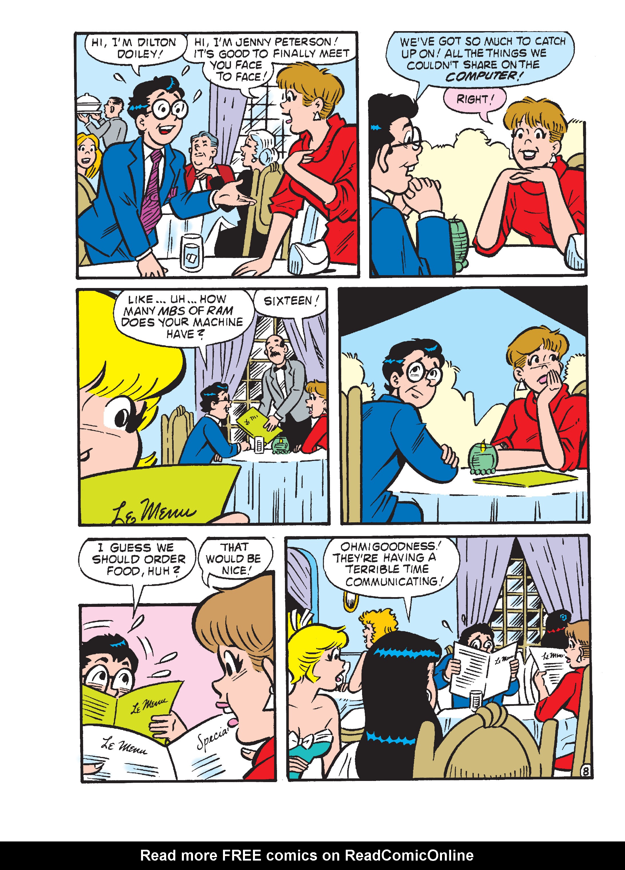 Read online Archie 75th Anniversary Digest comic -  Issue #3 - 174