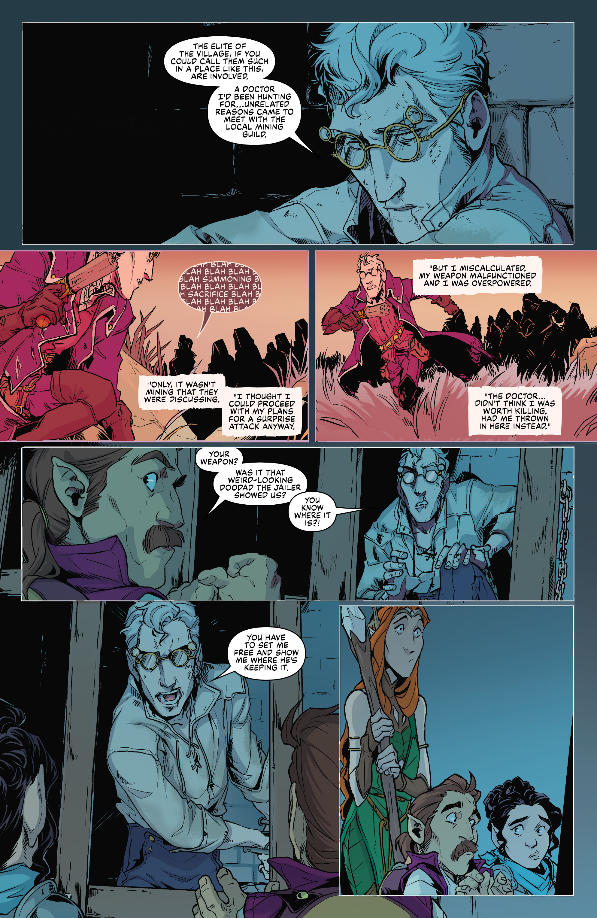 Read online Critical Role Vox Machina Origins comic -  Issue #5 - 10