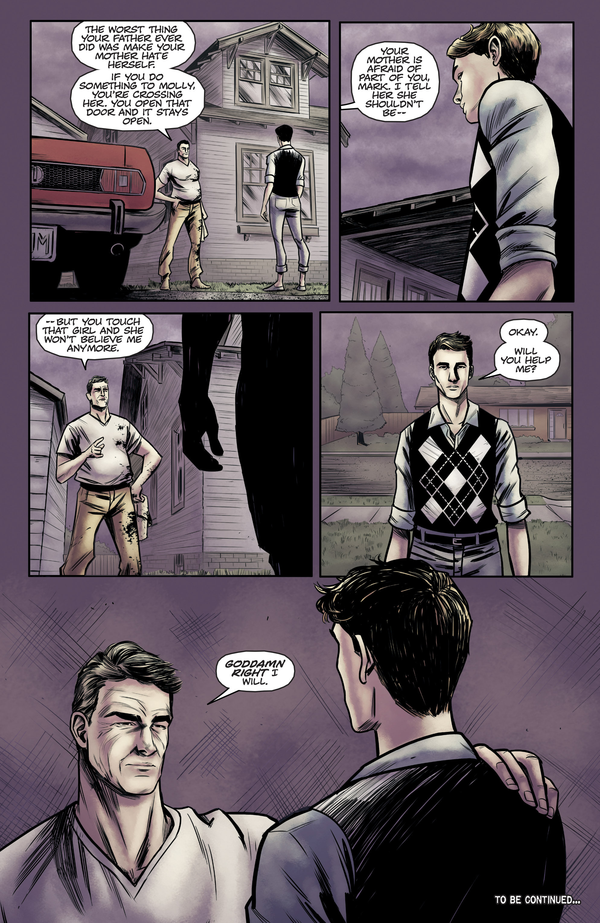 Read online Postal comic -  Issue #11 - 23