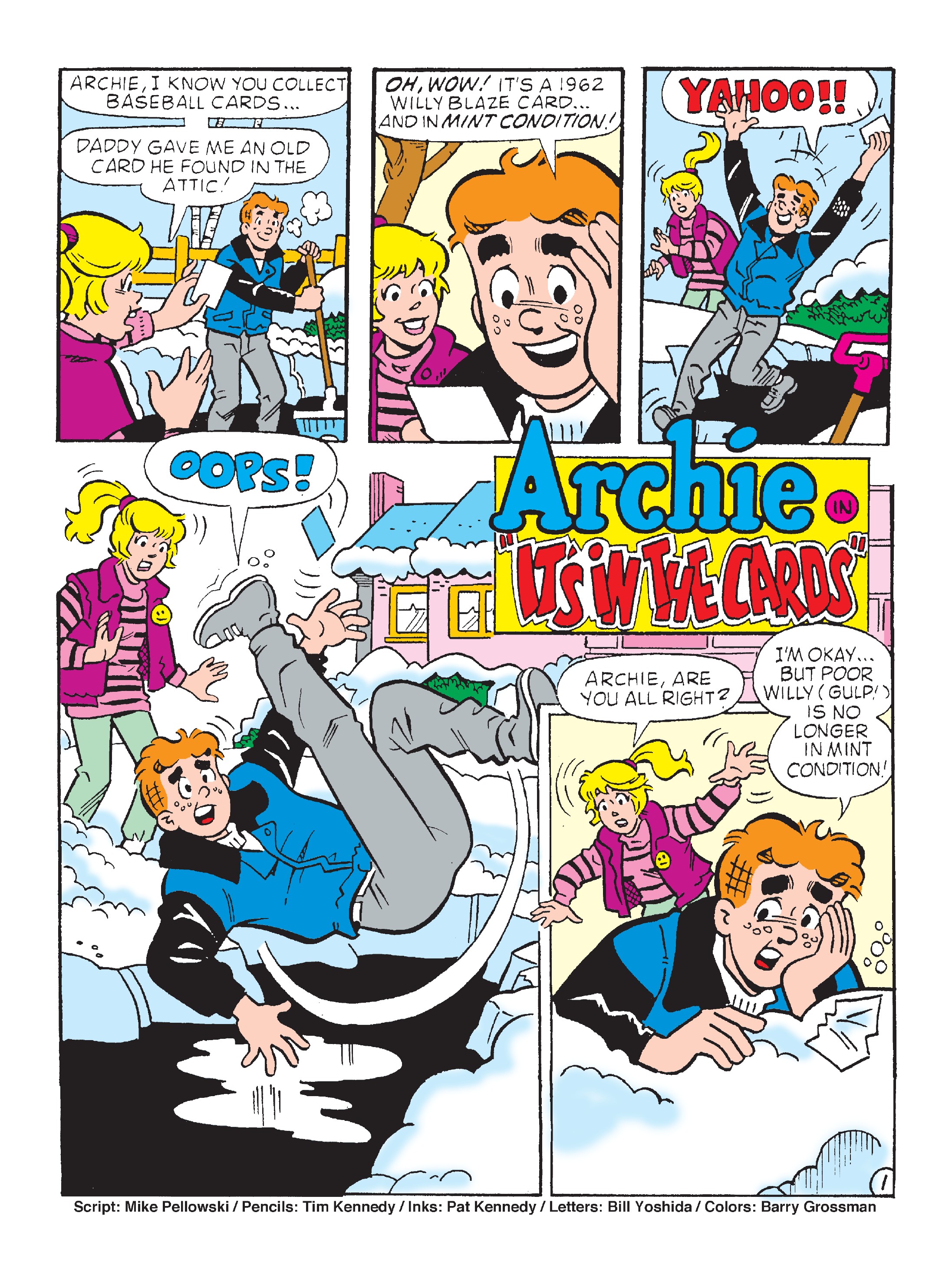 Read online Archie 1000 Page Comics-Palooza comic -  Issue # TPB (Part 2) - 75