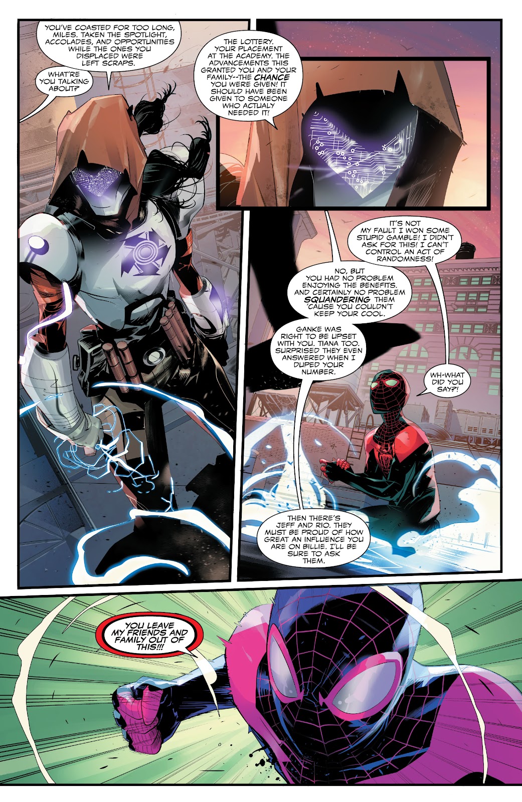 Miles Morales: Spider-Man (2022) issue 4 - Page 4