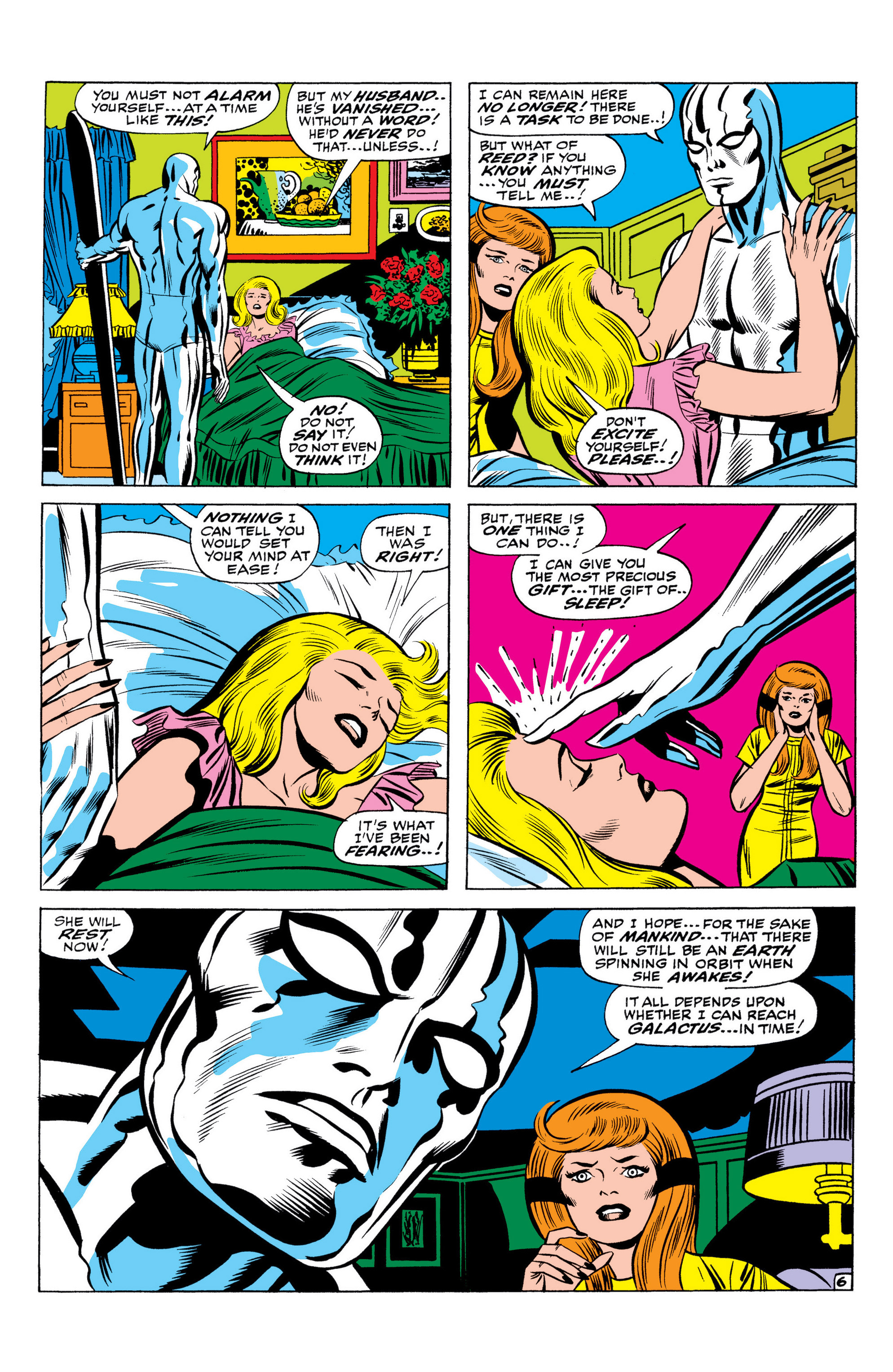 Read online Marvel Masterworks: The Fantastic Four comic -  Issue # TPB 8 (Part 2) - 17