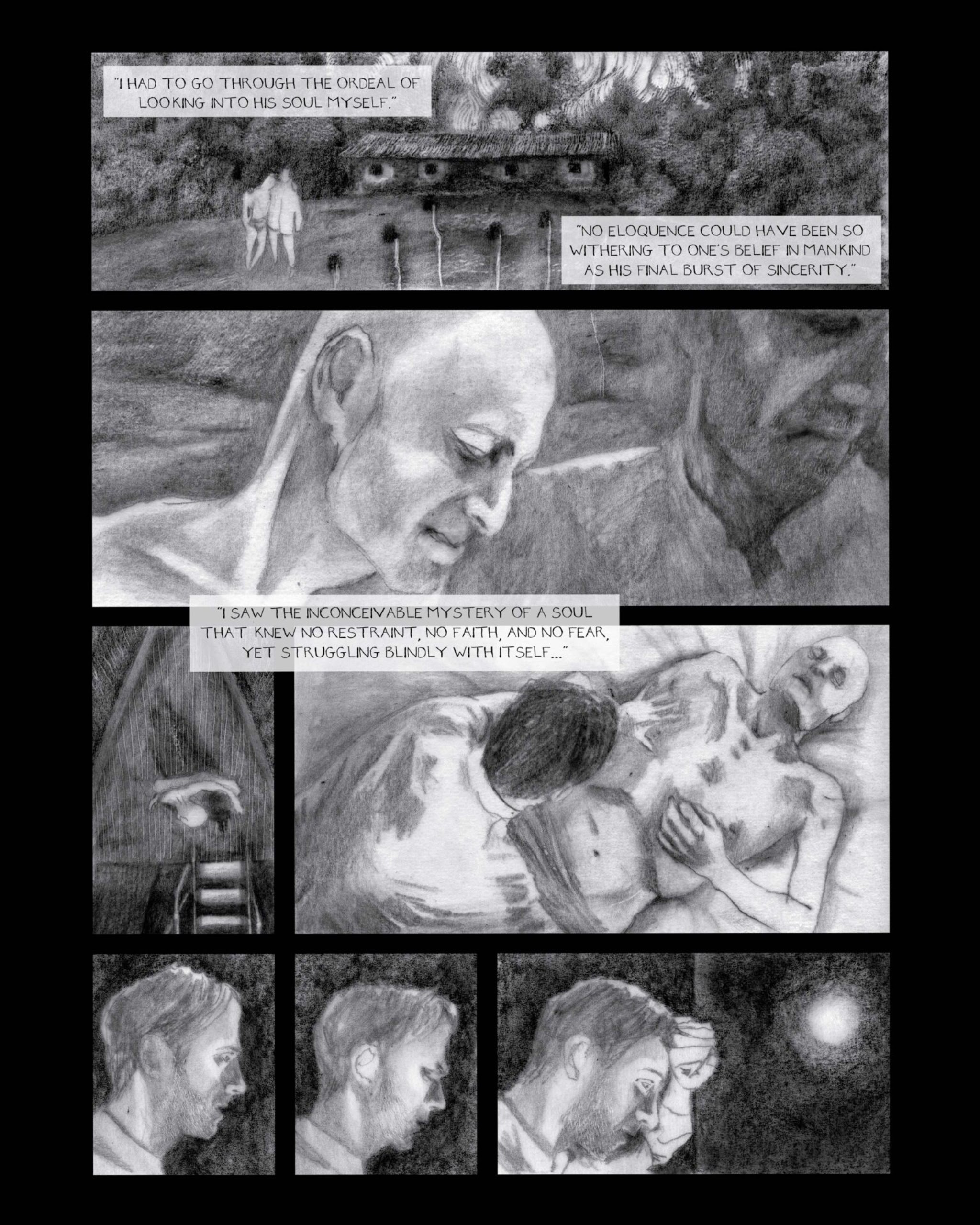 Read online Heart of Darkness (2010) comic -  Issue # TPB - 86