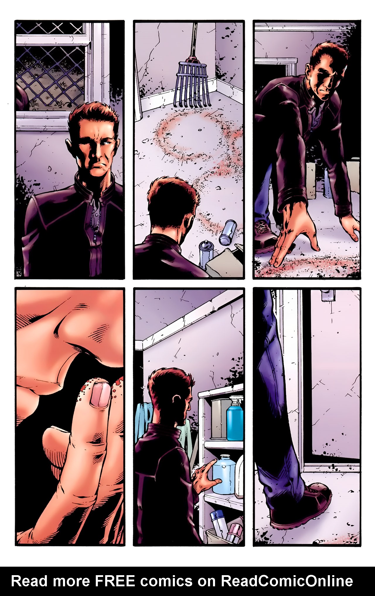 Read online The Cleaners comic -  Issue #3 - 14