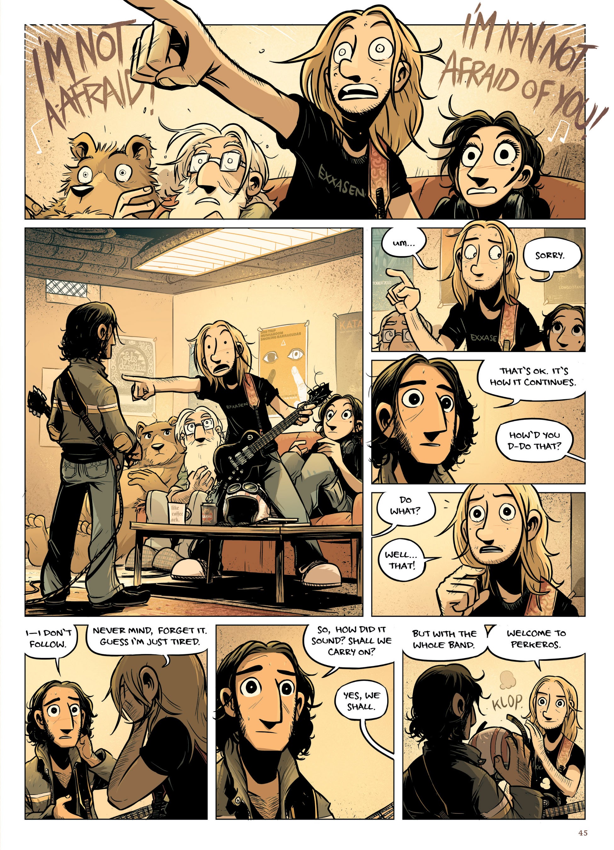 Read online Sing No Evil comic -  Issue # TPB (Part 1) - 51