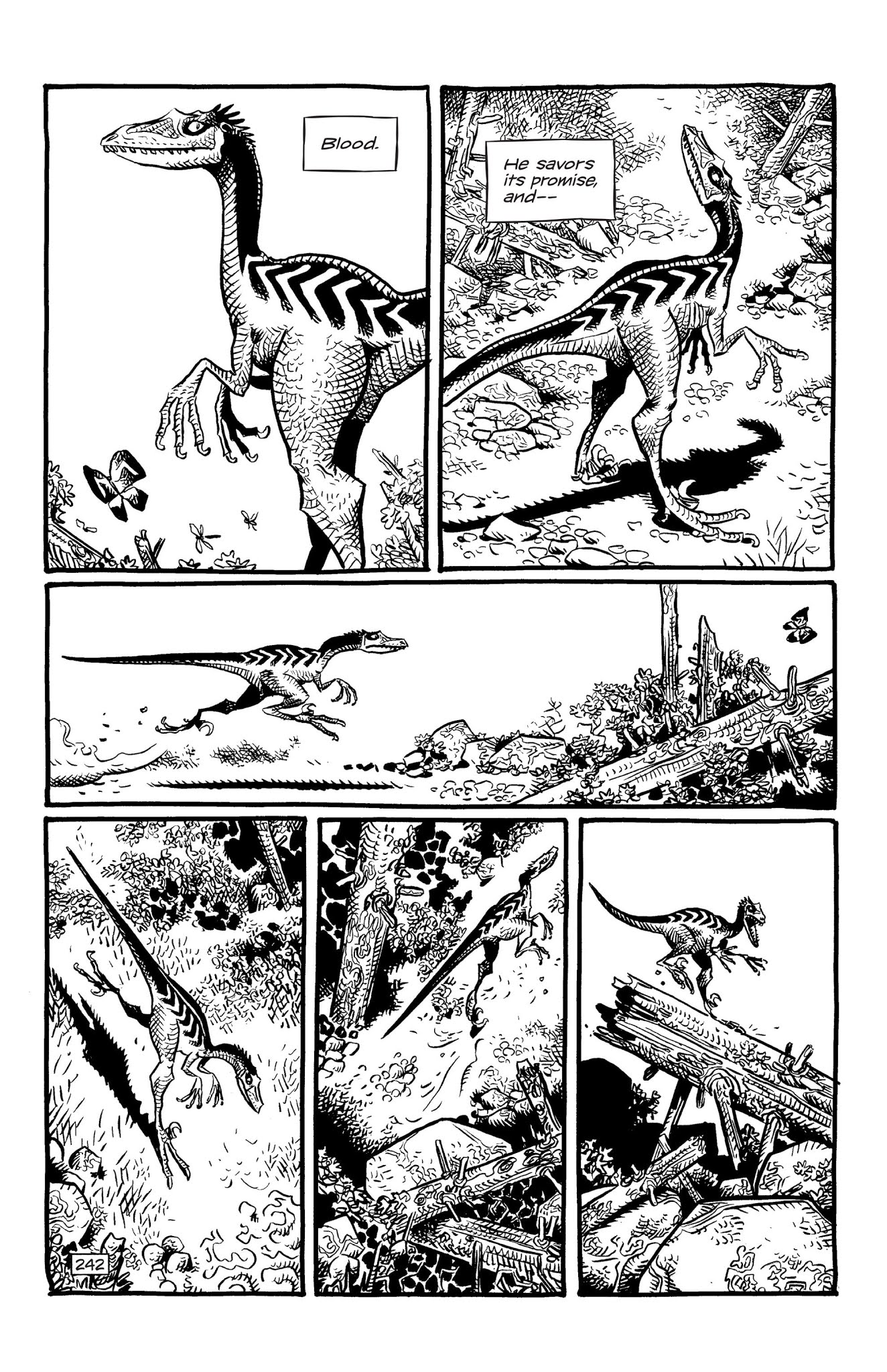 Read online Paleo: Tales of the late Cretaceous comic -  Issue # TPB (Part 3) - 57