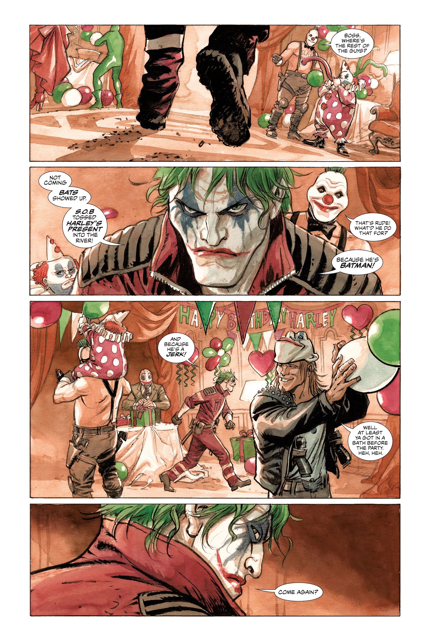 Read online Batman: The Dark Prince Charming comic -  Issue # _TPB - 25