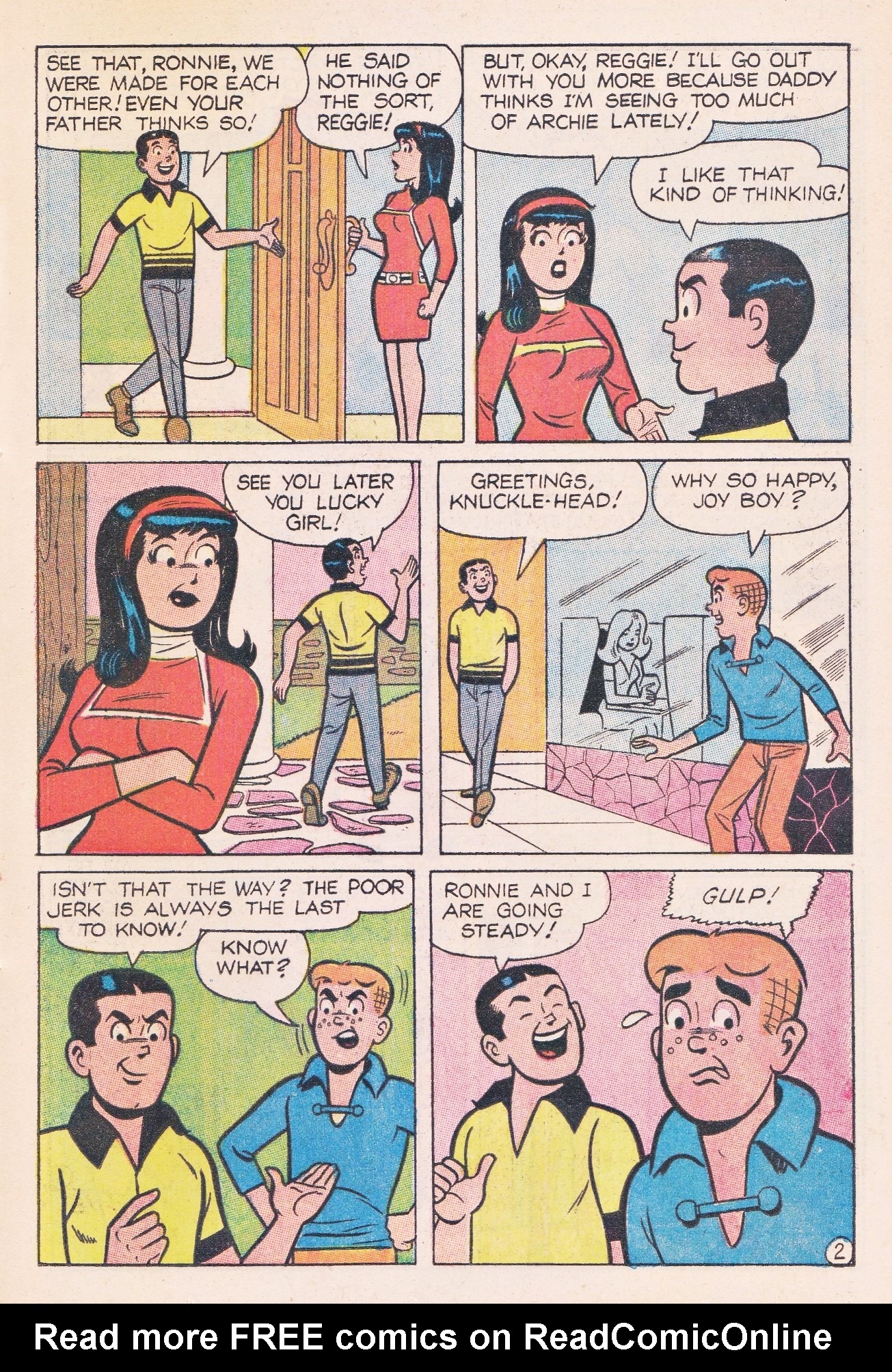 Read online Archie's Pals 'N' Gals (1952) comic -  Issue #49 - 49