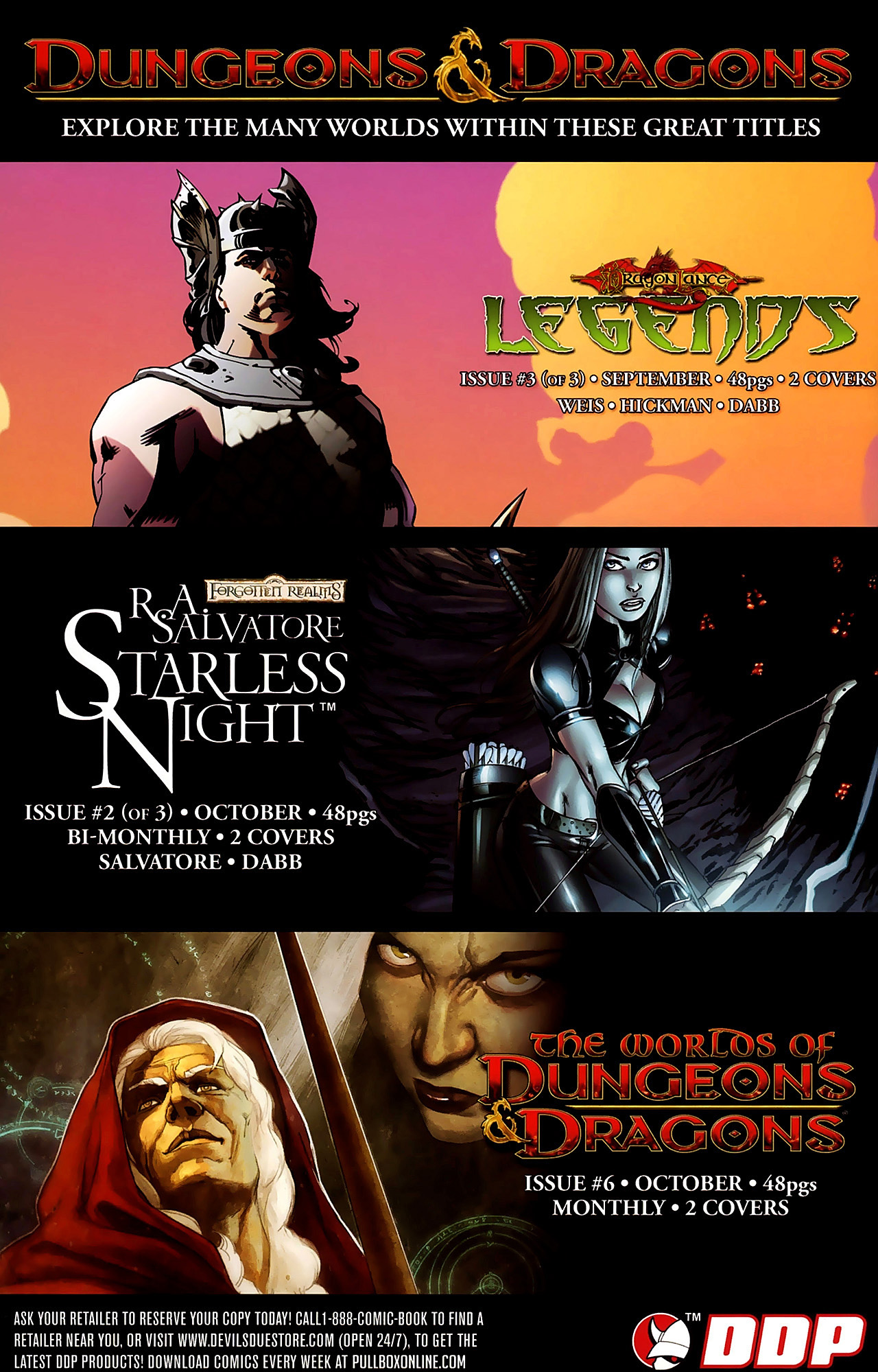 Read online Forgotten Realms: Starless Night comic -  Issue # Full - 44