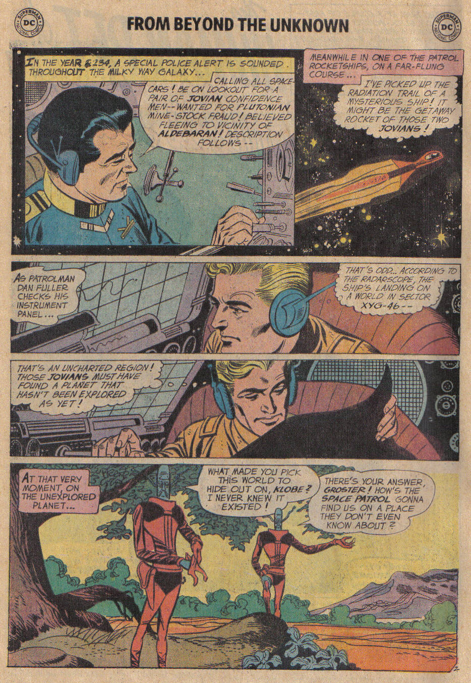 Read online From Beyond the Unknown comic -  Issue #14 - 4