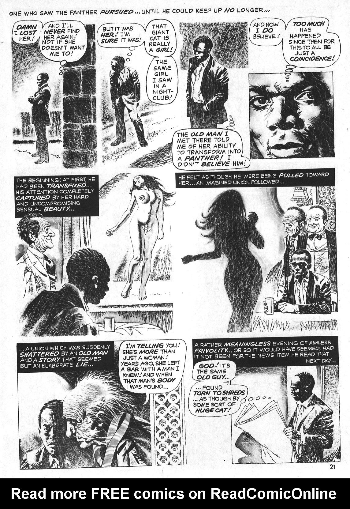 Read online Vampirella (1969) comic -  Issue #32 - 21