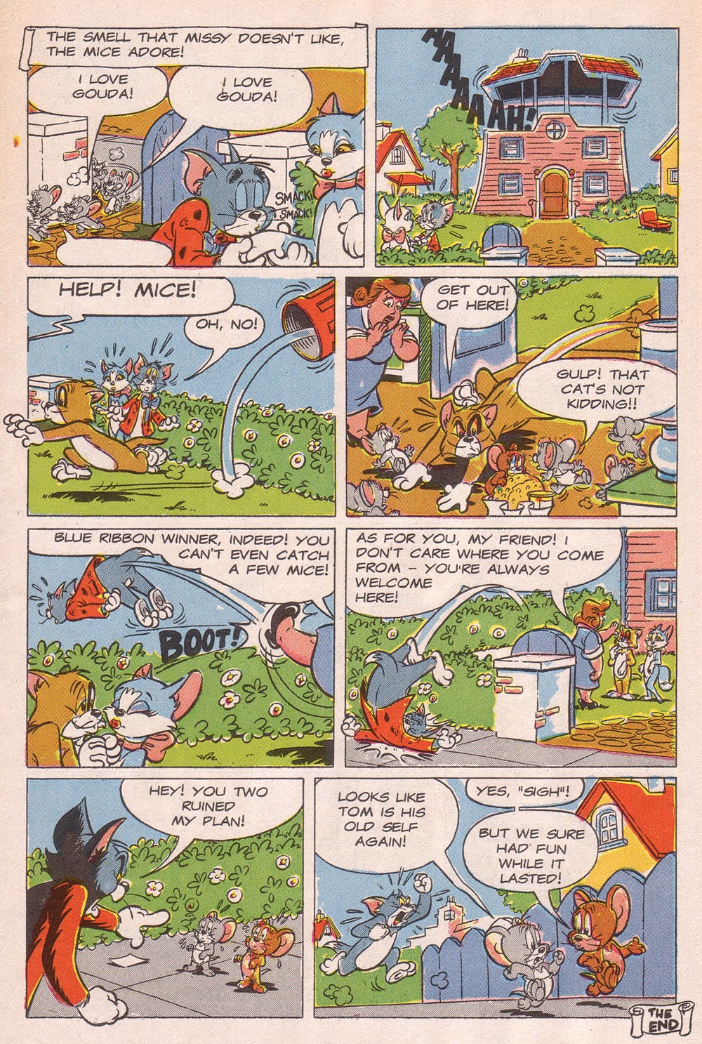 Read online Tom & Jerry comic -  Issue #1 - 14
