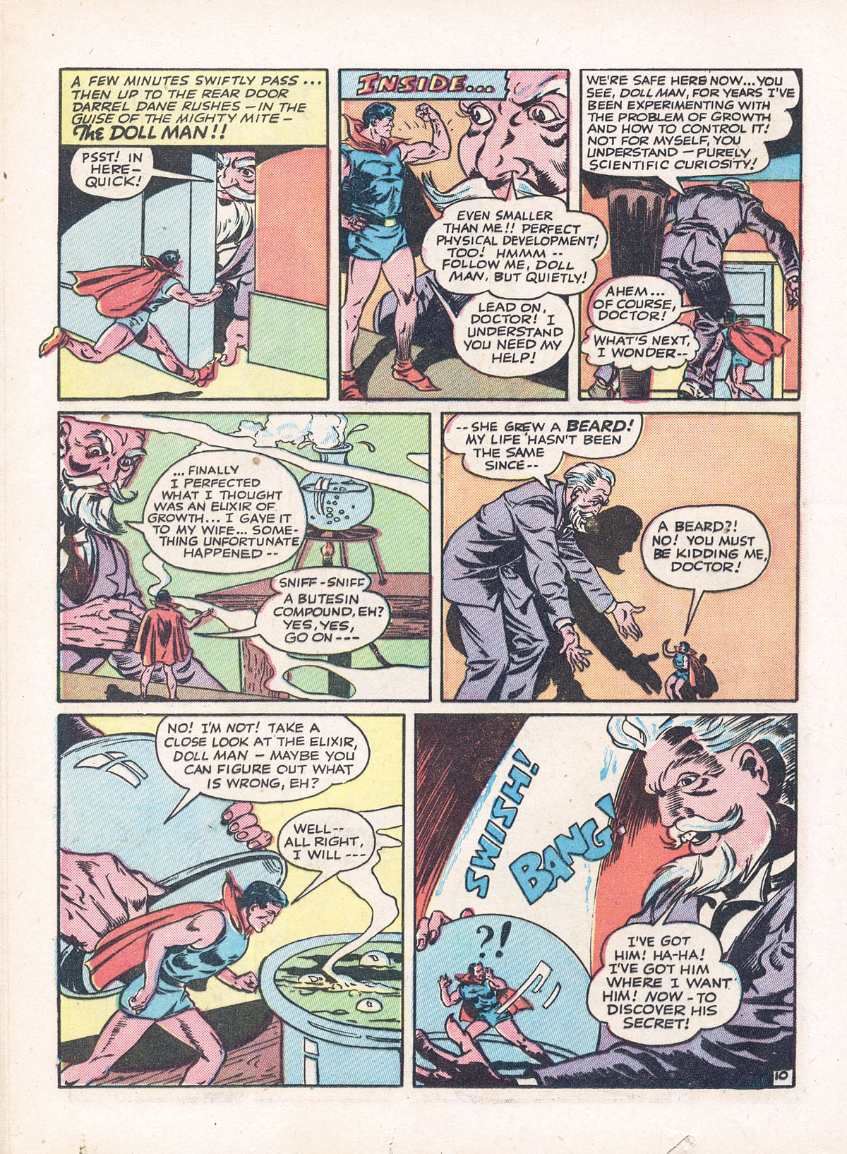 Read online Feature Comics comic -  Issue #68 - 13