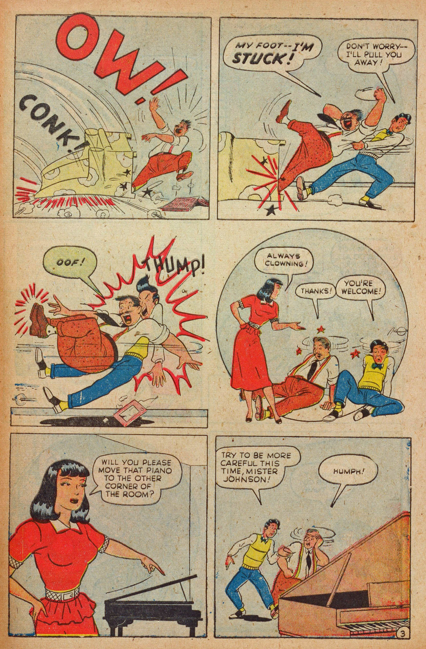 Read online Jeanie Comics comic -  Issue #25 - 45