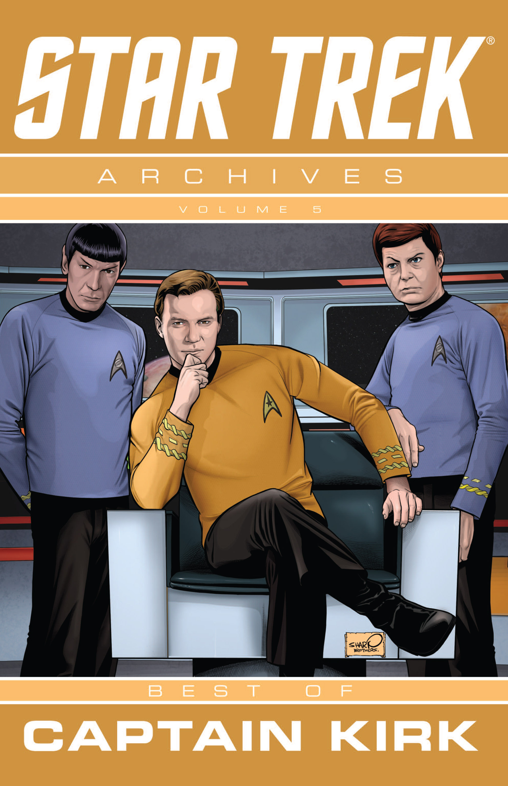Read online Star Trek Archives comic -  Issue # TPB 5 - 1