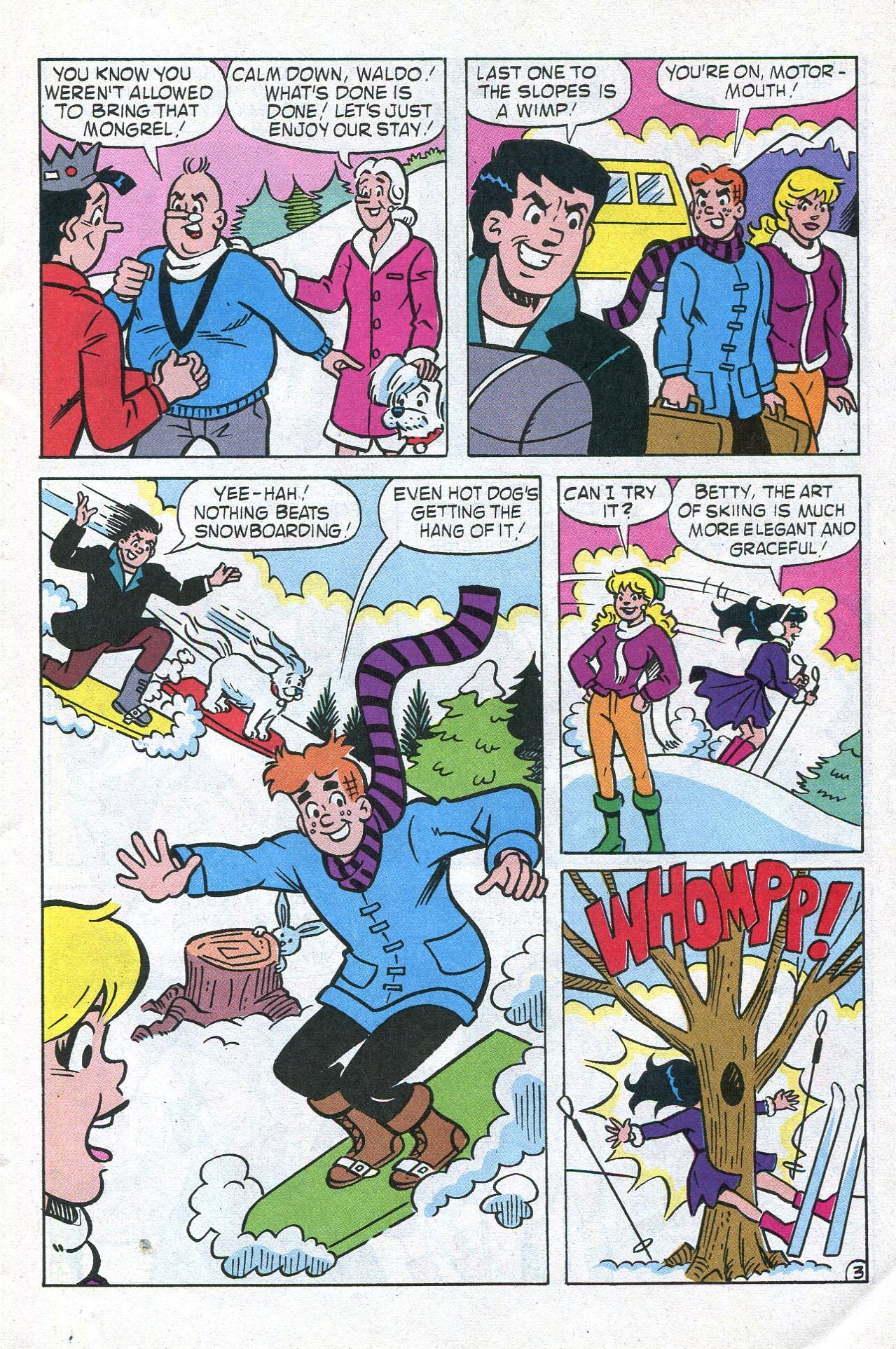Read online Archie & Friends (1992) comic -  Issue #4 - 5