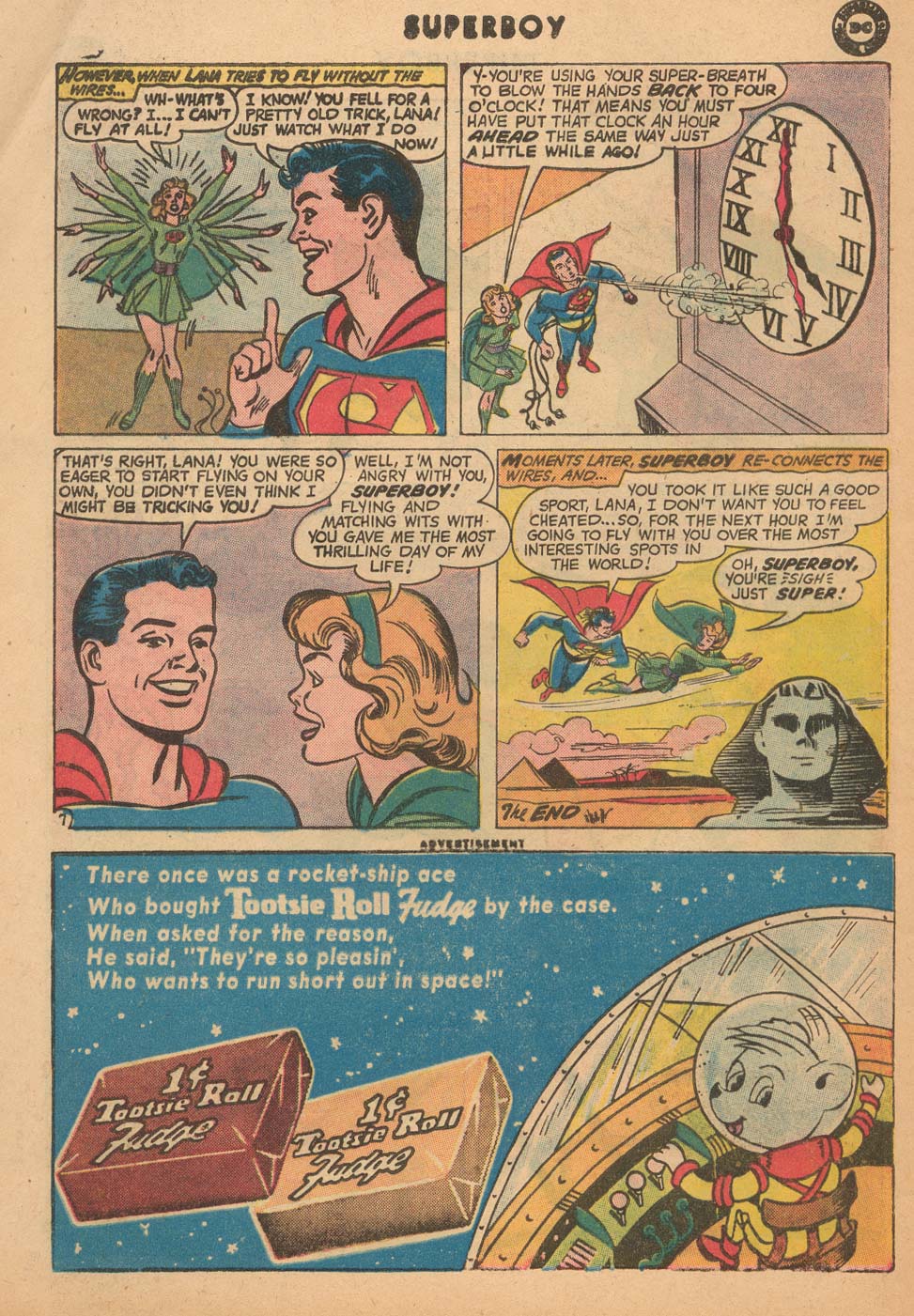 Read online Superboy (1949) comic -  Issue #72 - 28
