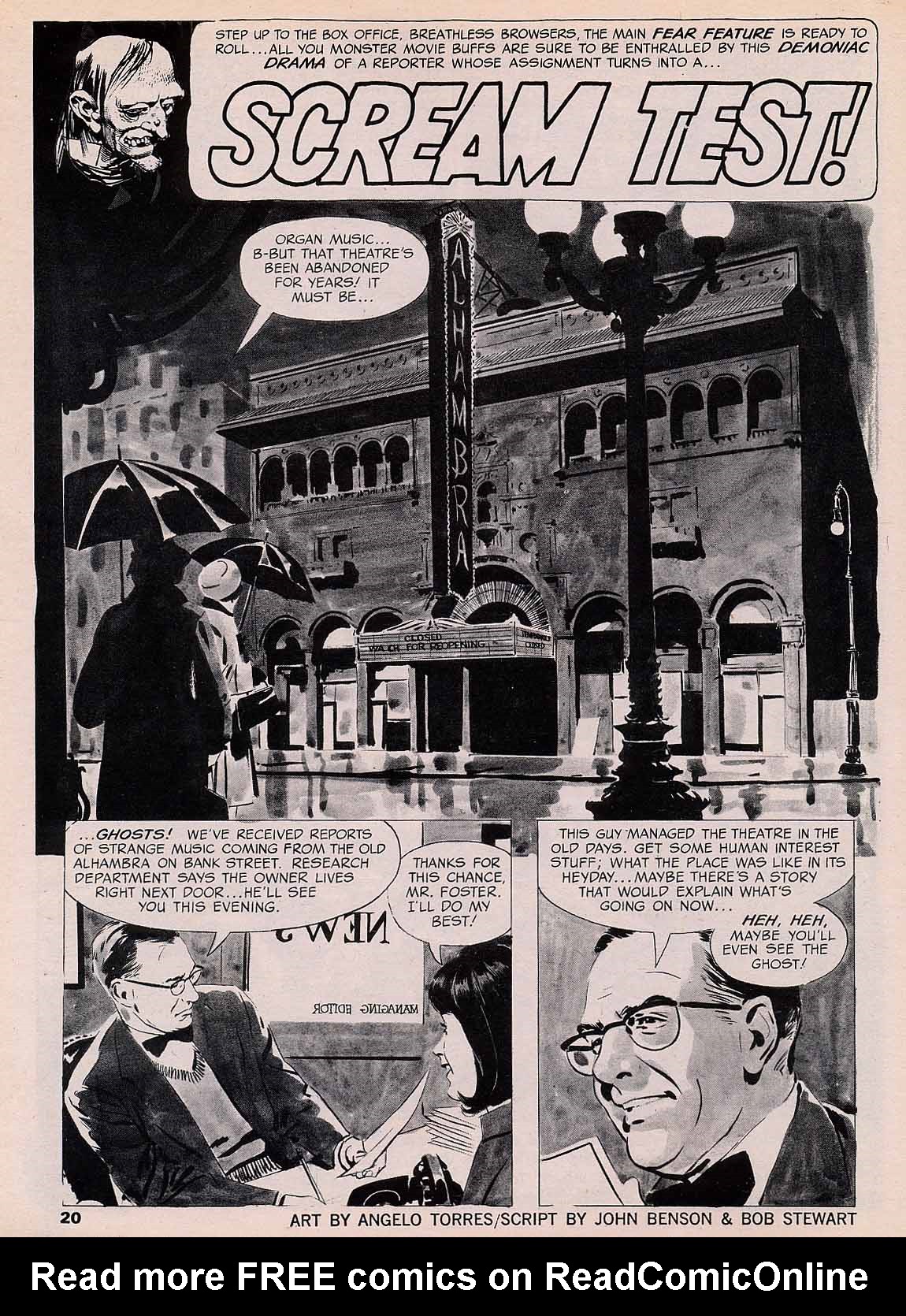 Creepy (1964) Issue #13 #13 - English 19