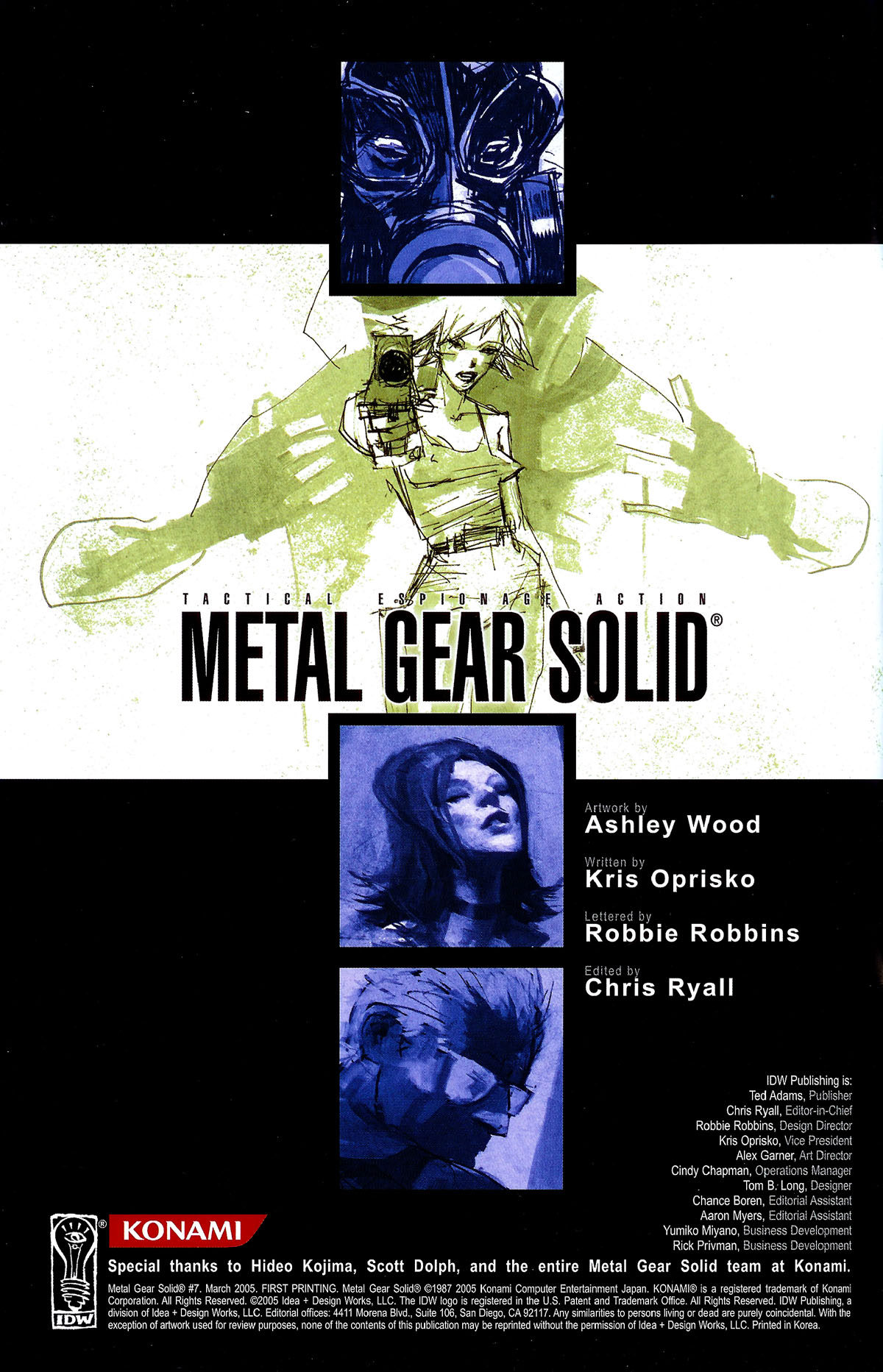 Read online Metal Gear Solid comic -  Issue #7 - 2