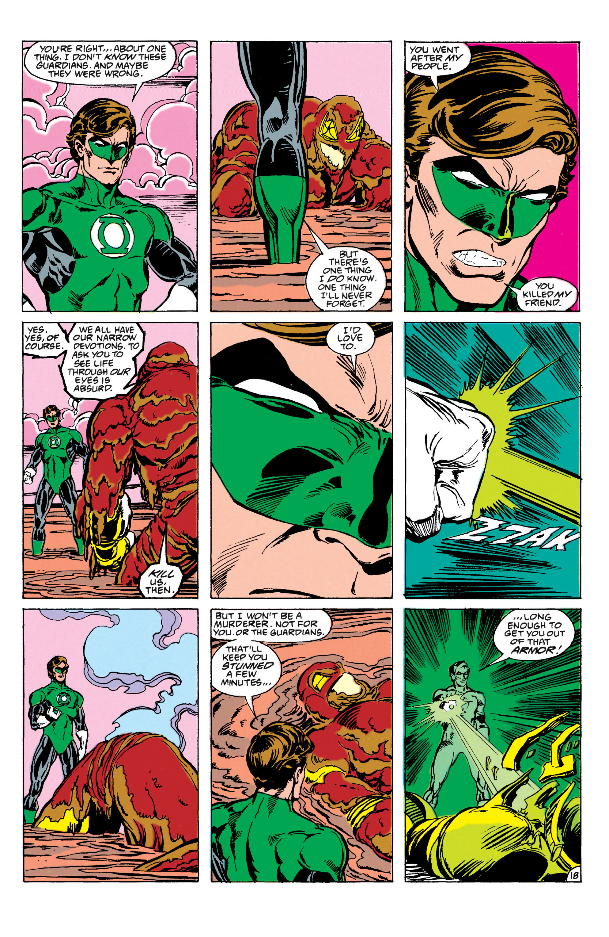 Read online Green Lantern: Hal Jordan comic -  Issue # TPB 1 (Part 2) - 23