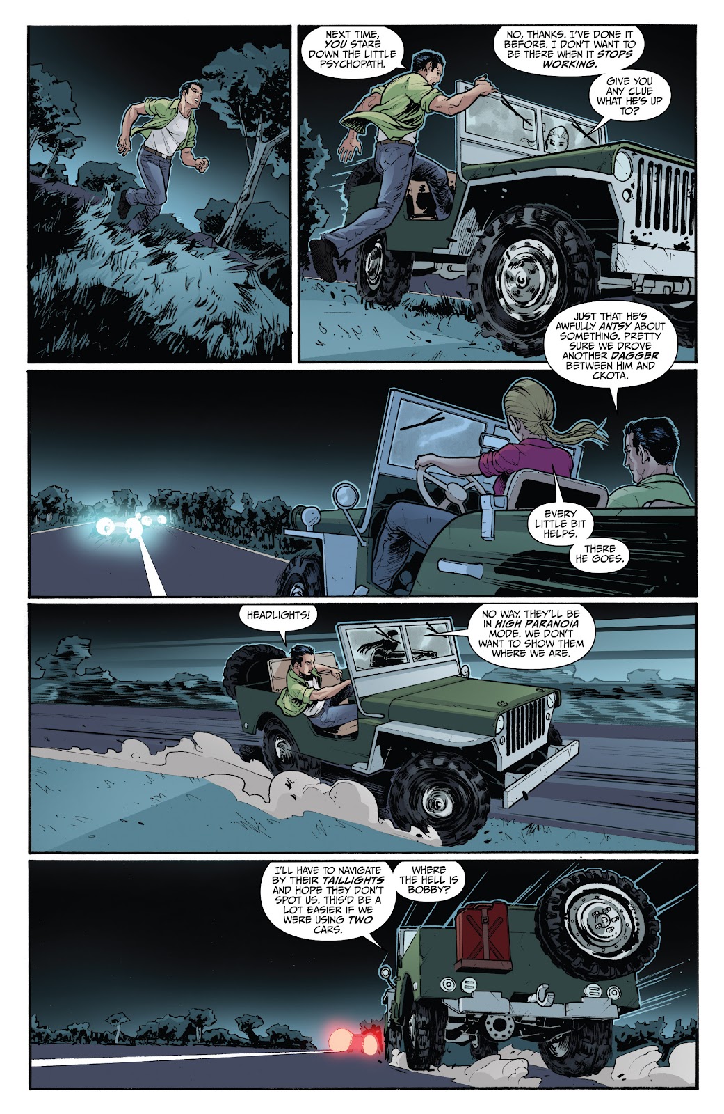 3 Guns issue 5 - Page 20