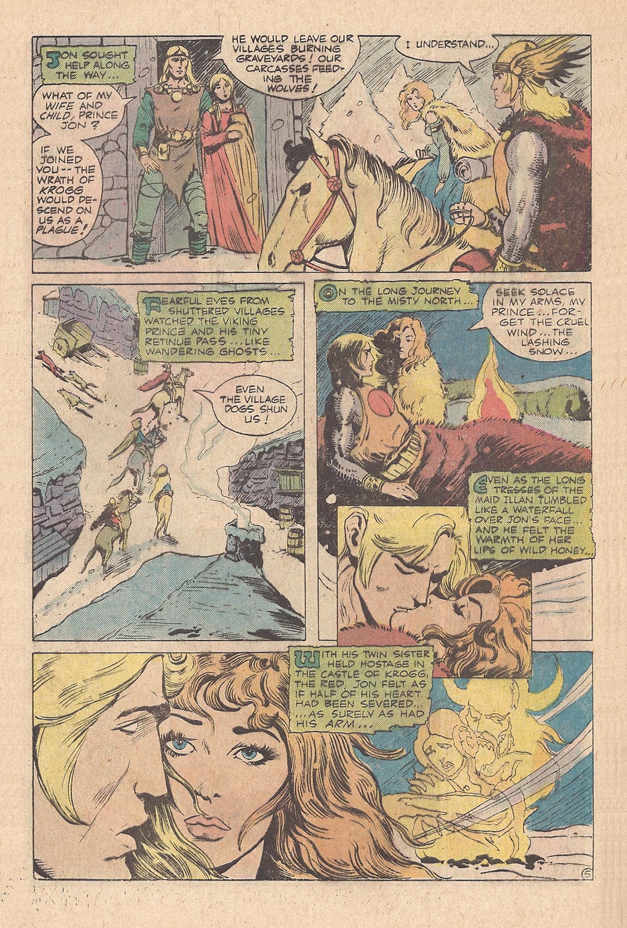 Read online Arak Son of Thunder comic -  Issue #10 - 32
